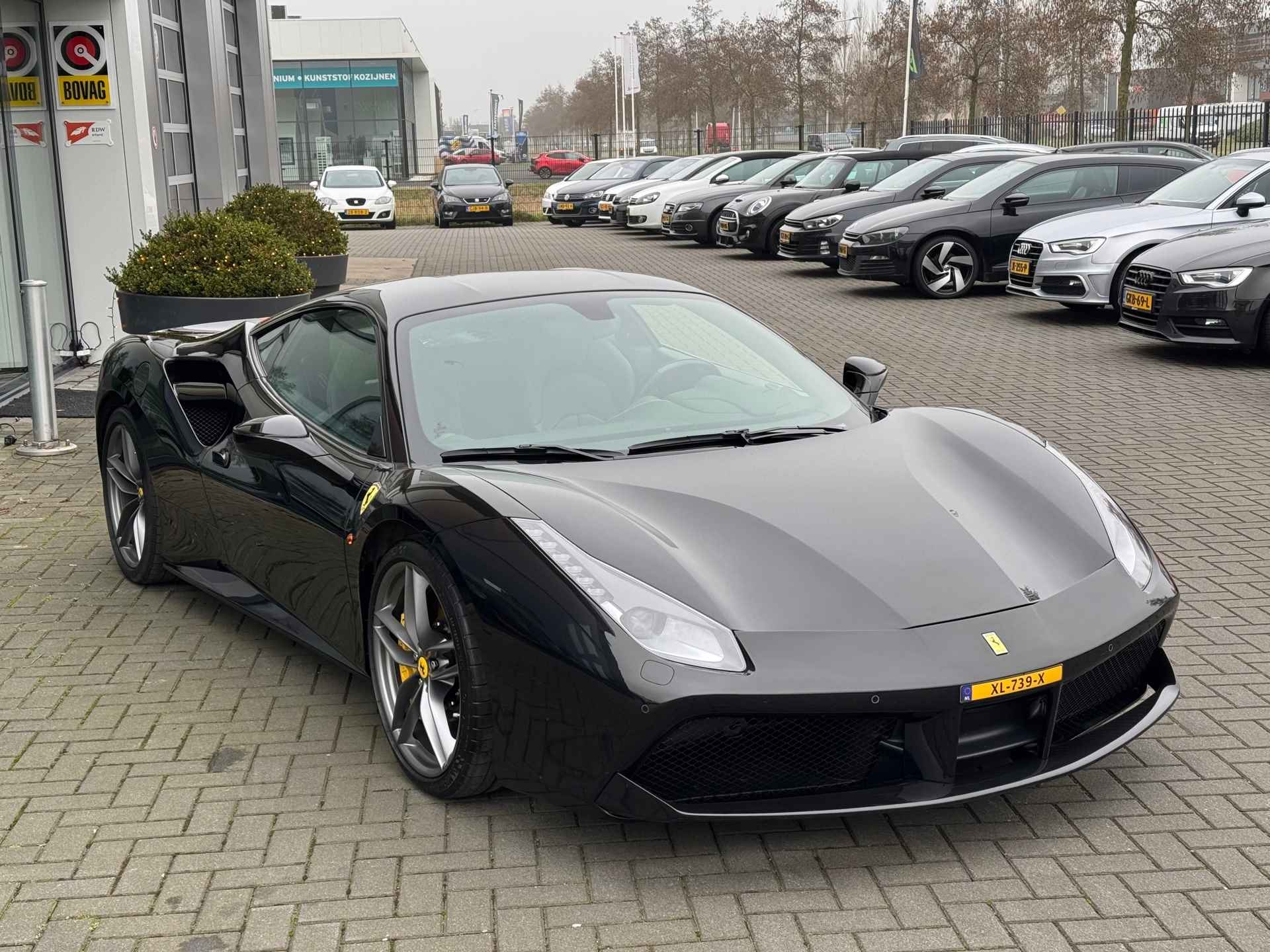 Ferrari 488 3.9 GTB HELE * Daytona Seats * Carbon Driver Zone * Dealer Onderhouden - 15/43