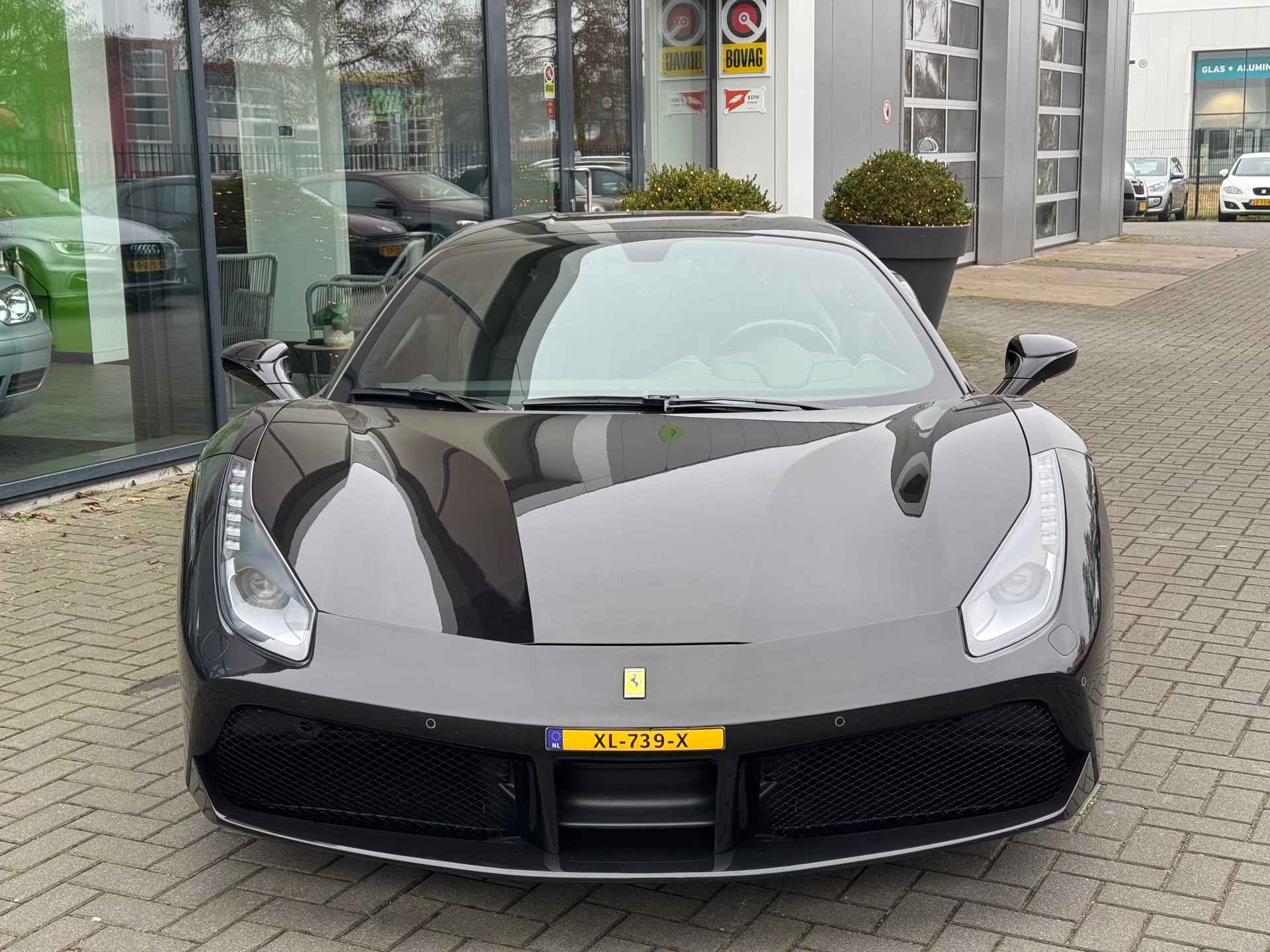 Ferrari 488 3.9 GTB HELE * Daytona Seats * Carbon Driver Zone * Dealer Onderhouden - 16/43