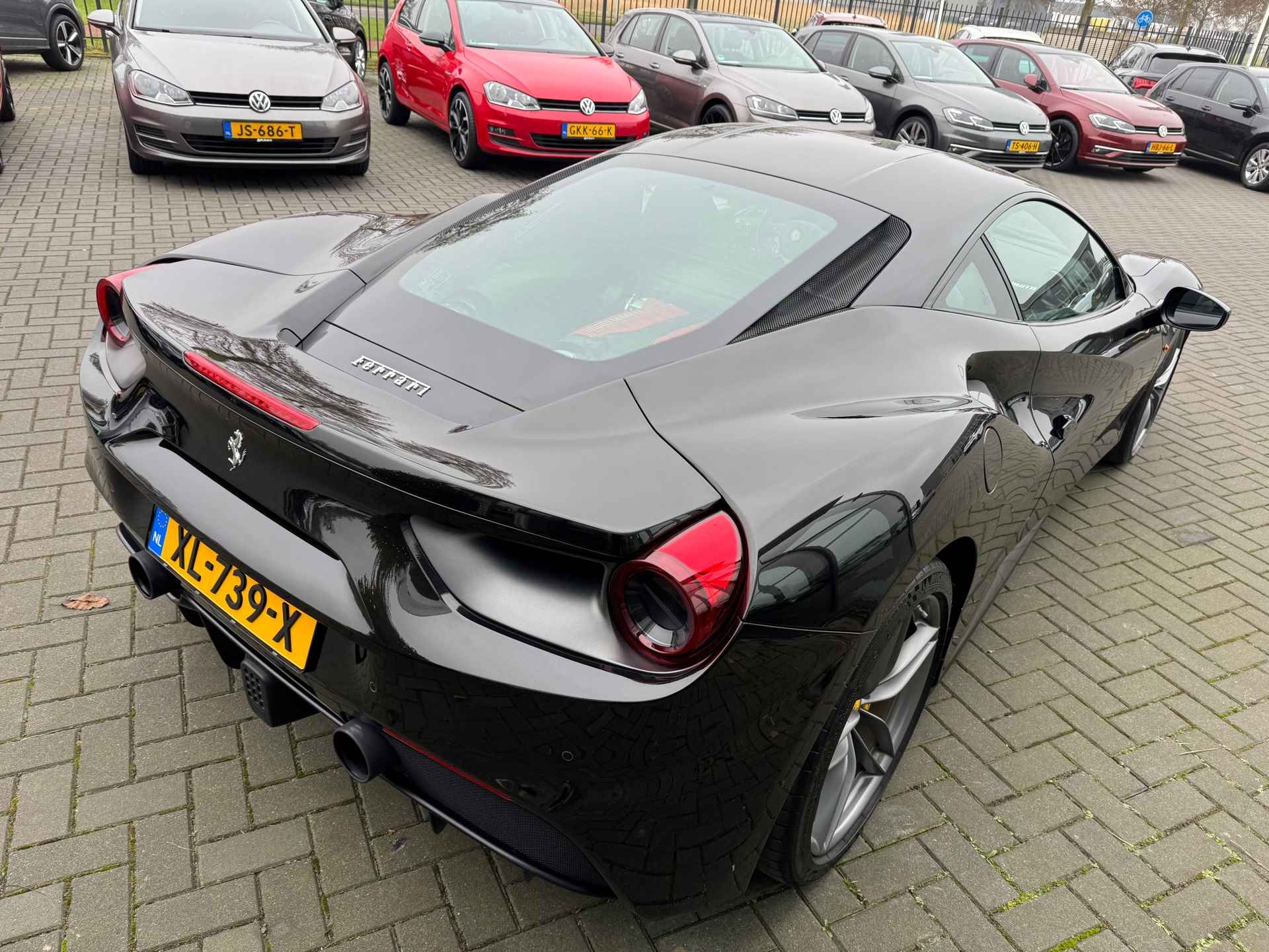 Ferrari 488 3.9 GTB HELE * Daytona Seats * Carbon Driver Zone * Dealer Onderhouden - 17/43