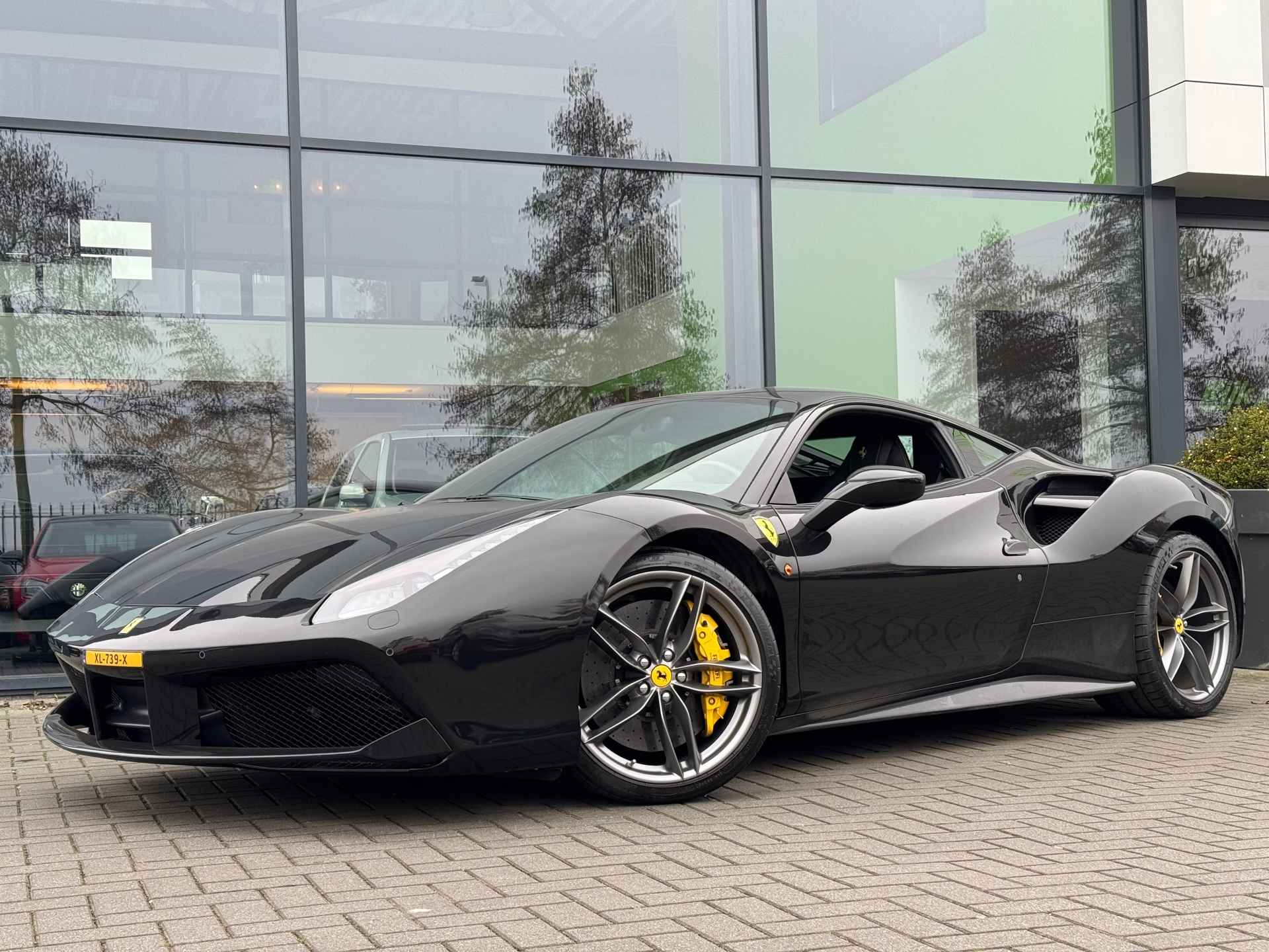 Ferrari 488 3.9 GTB HELE * Daytona Seats * Carbon Driver Zone * Dealer Onderhouden - 20/43