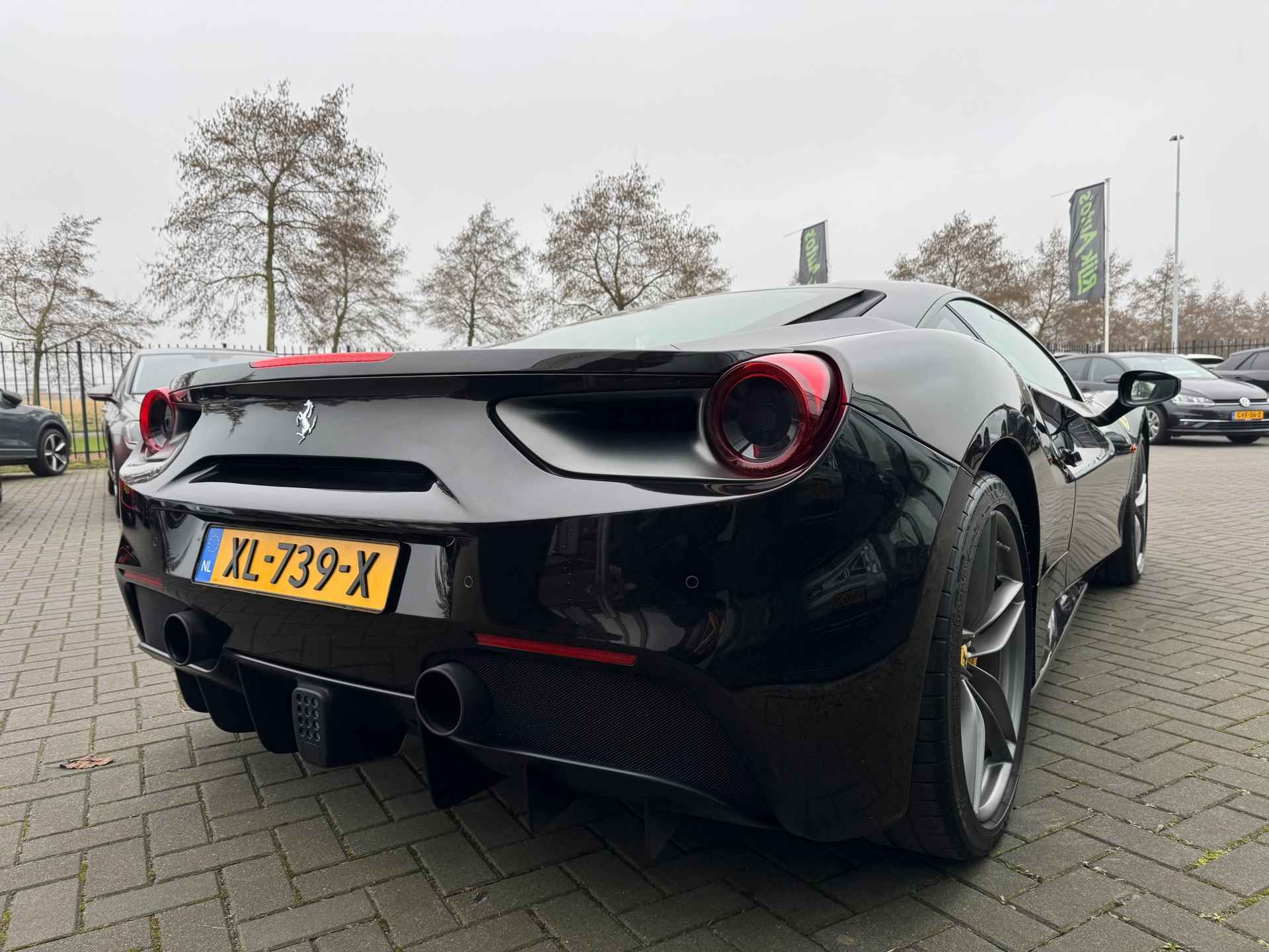 Ferrari 488 3.9 GTB HELE * Daytona Seats * Carbon Driver Zone * Dealer Onderhouden - 23/43