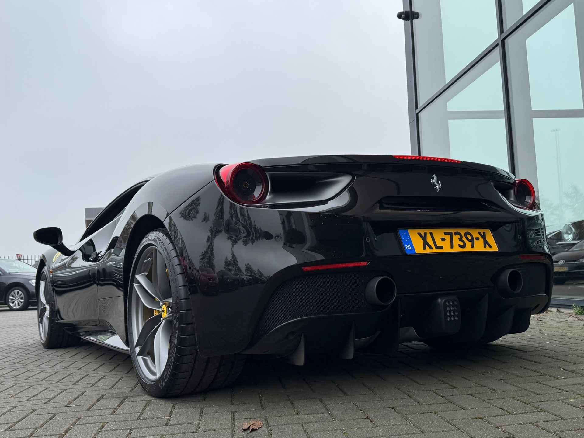 Ferrari 488 3.9 GTB HELE * Daytona Seats * Carbon Driver Zone * Dealer Onderhouden - 25/43