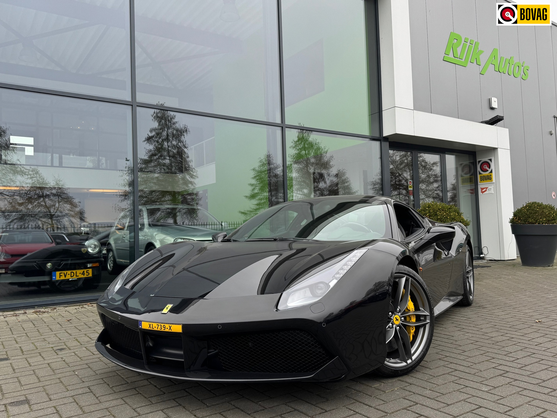 Ferrari 488 3.9 GTB HELE * Daytona Seats * Carbon Driver Zone * Dealer Onderhouden