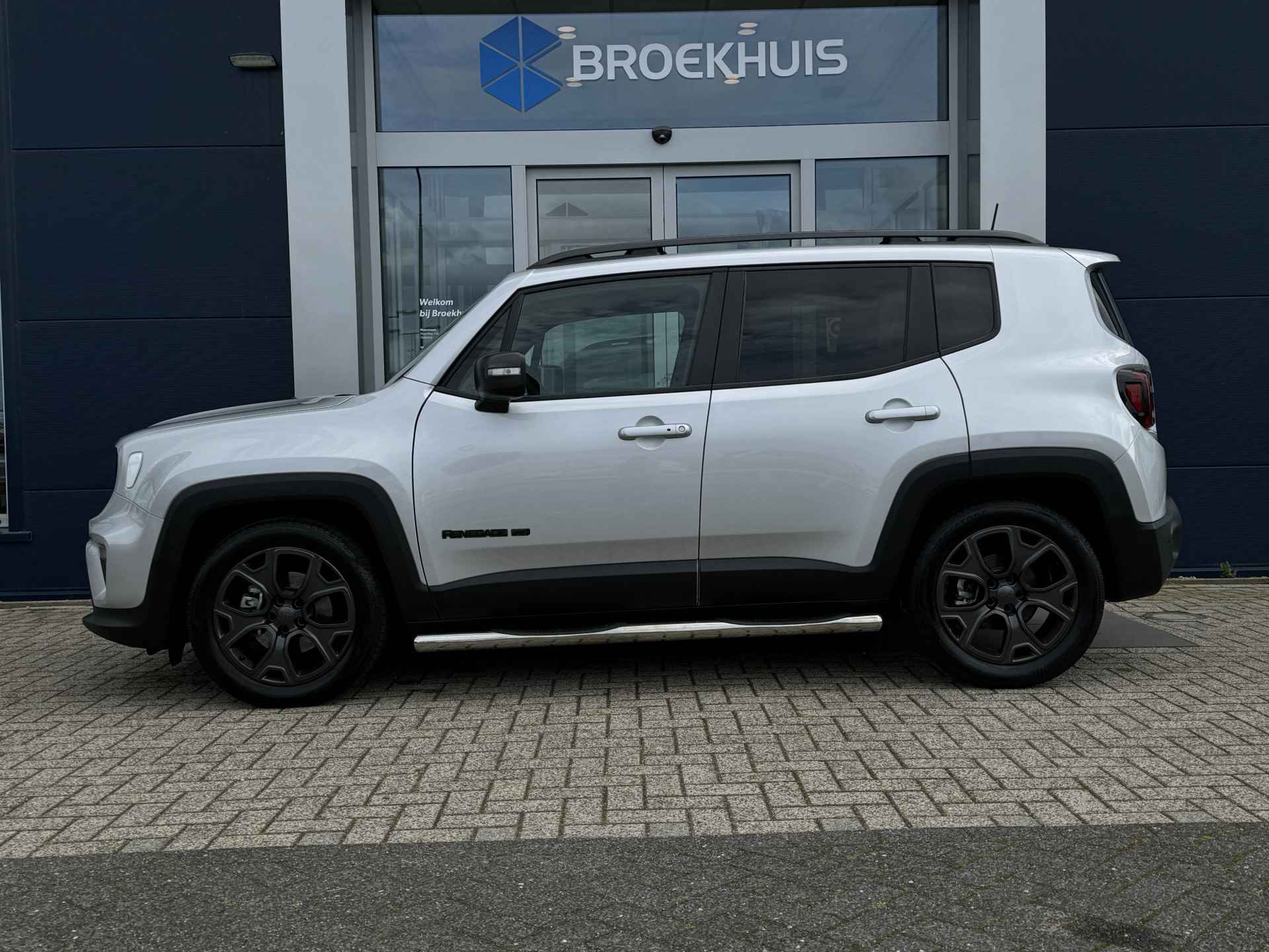 Jeep Renegade RENEGADE 1.3T 150PK DDCT S | Schuif/kantel dak | Navi | Sensoren V/A | ACC | Keyless | Carplay - 11/51