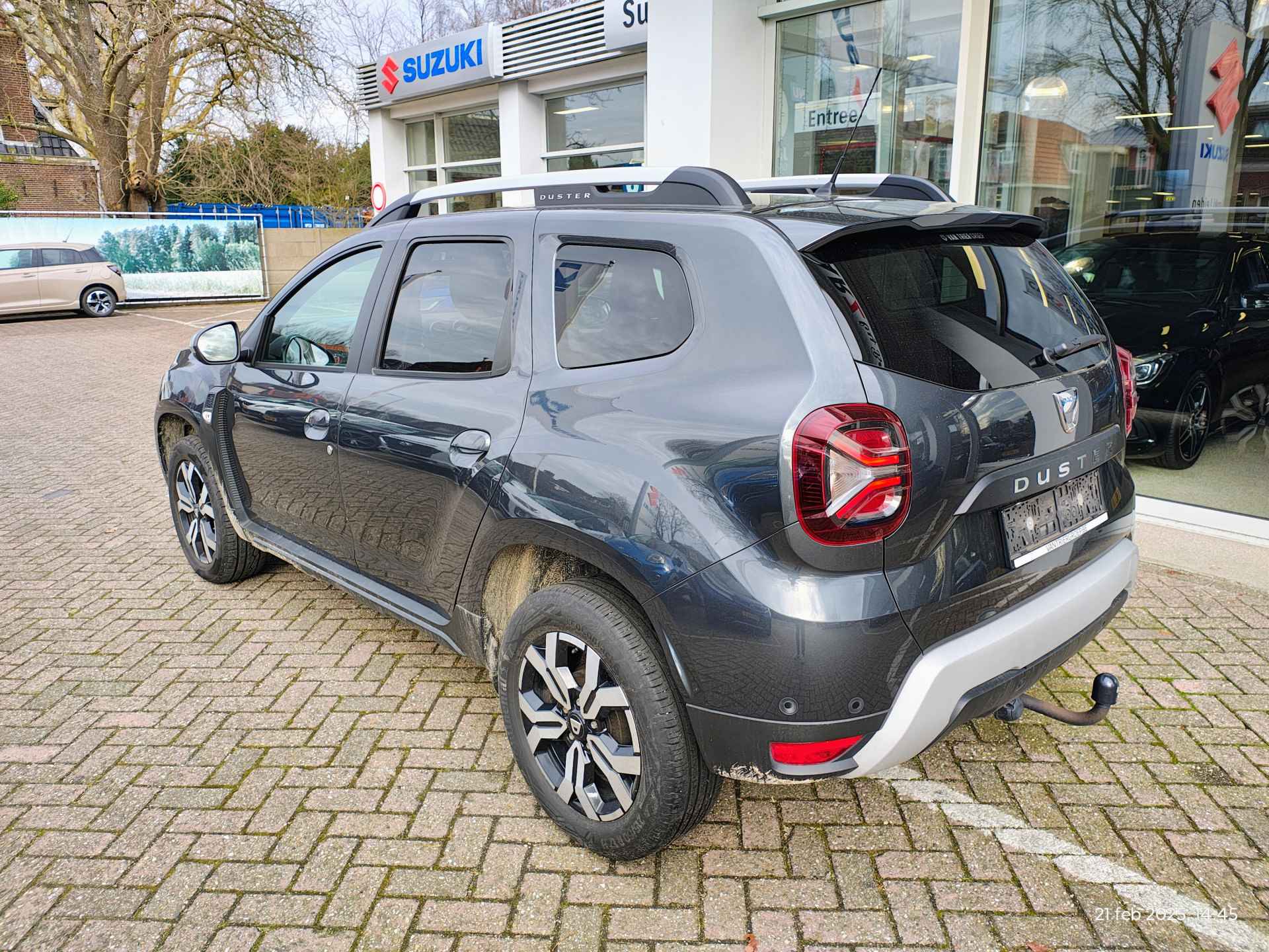 Dacia Duster 1.3 TCe PRESTIGE AUTOMAAT Leder | Trekhaak | Stoelverwarming - 3/17