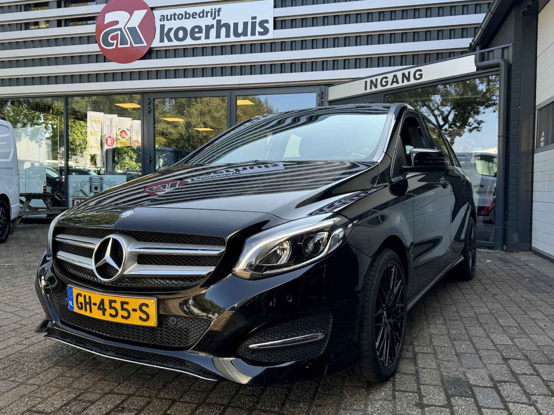 Mercedes-benz B-klasse 180 Ambition - 4/28