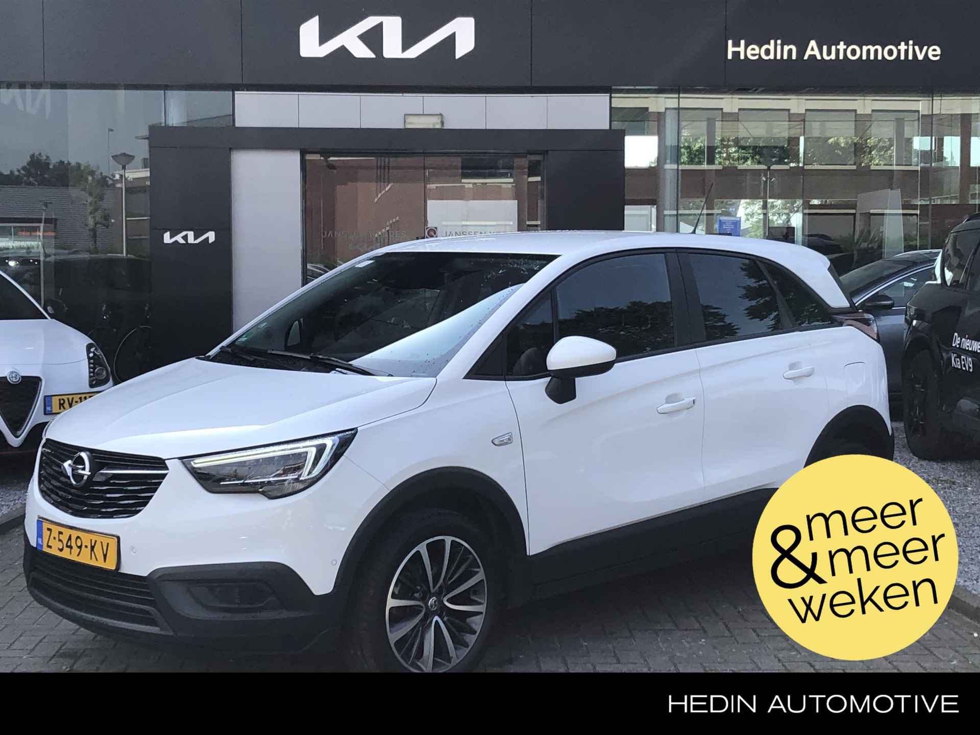 Opel Crossland X BOVAG 40-Puntencheck