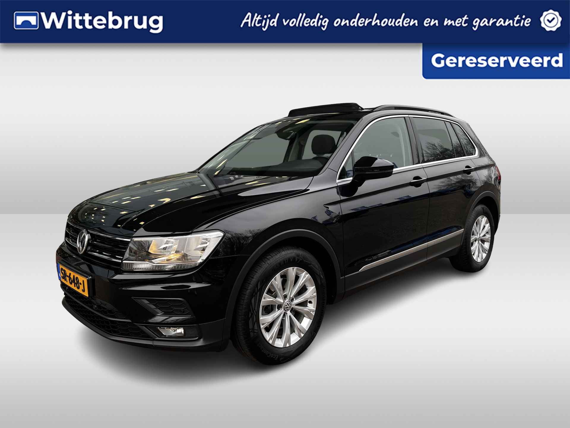 Volkswagen Tiguan BOVAG 40-Puntencheck