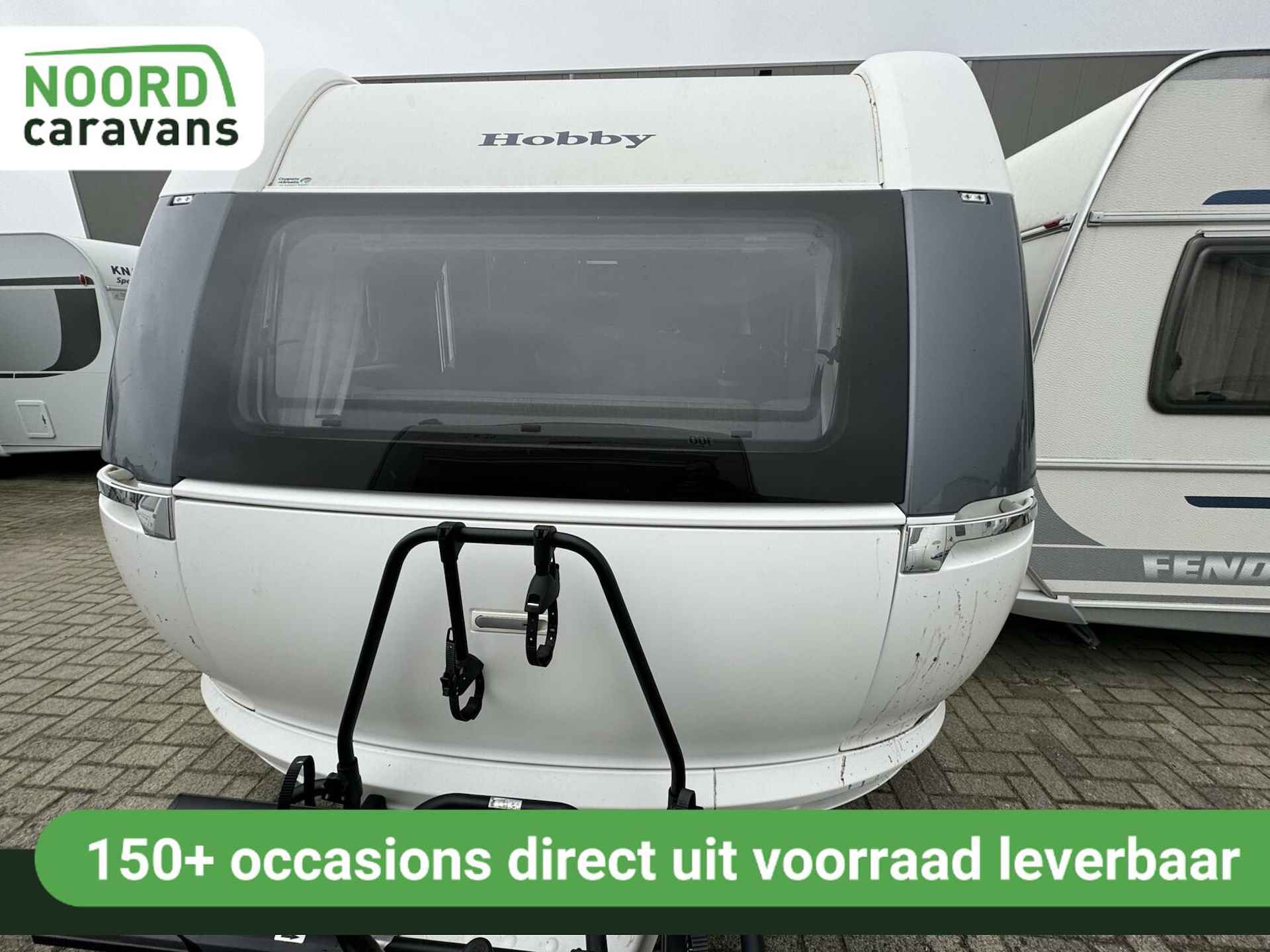 HOBBY PRESTIGE 720 KWFU XXL CARAVANSHOW 24,25,26 januari - 2/30