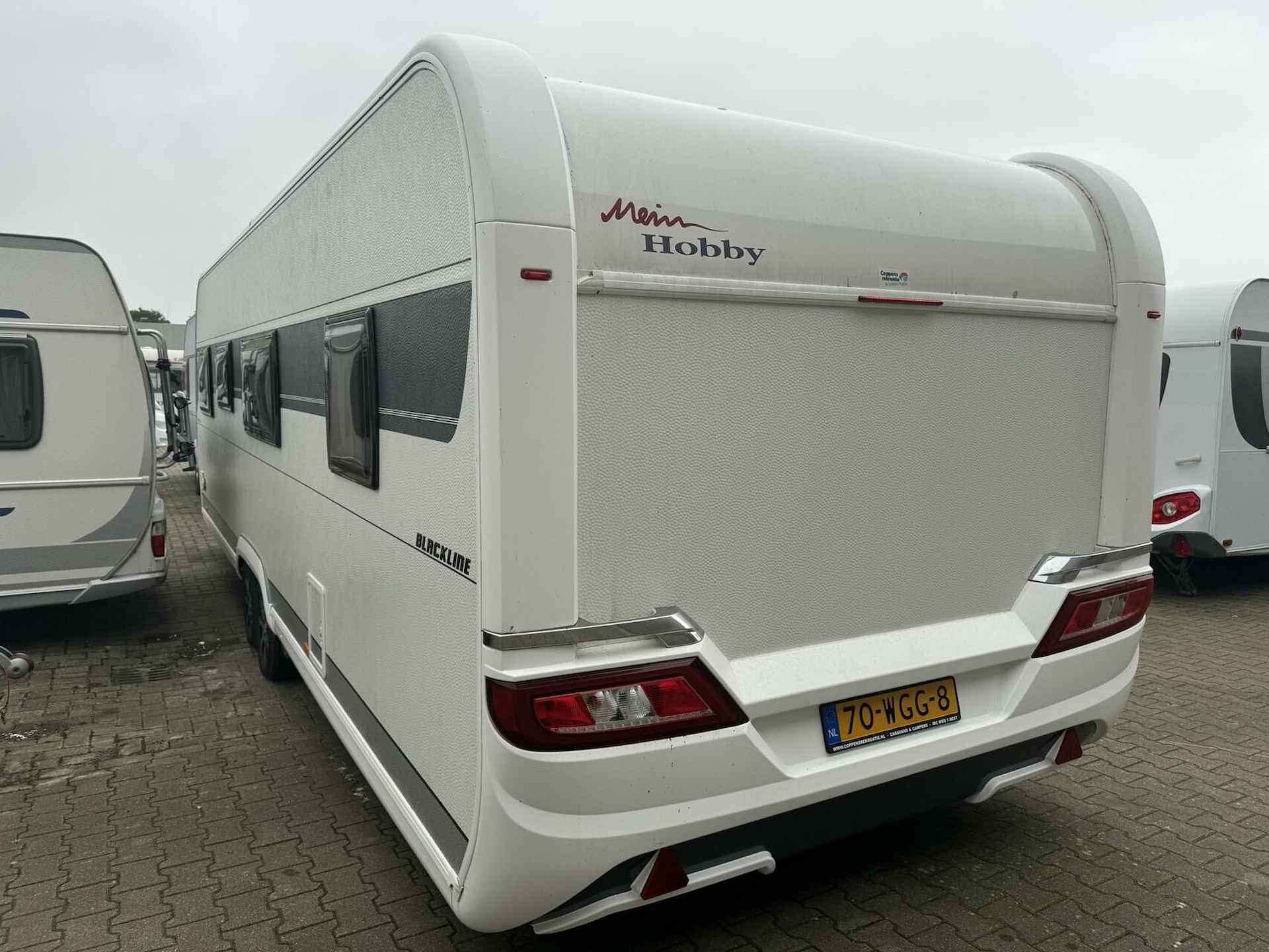 HOBBY PRESTIGE 720 KWFU XXL CARAVANSHOW 24,25,26 januari - 5/30