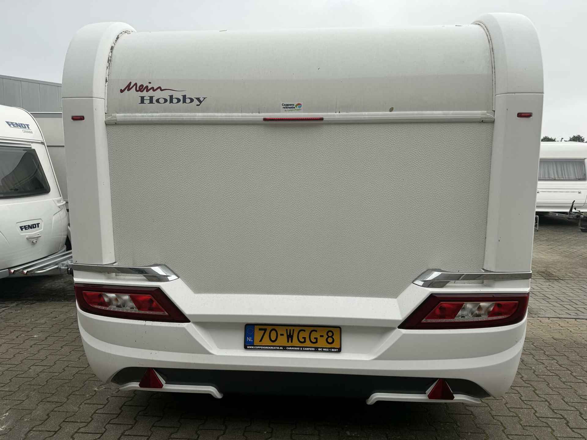 HOBBY PRESTIGE 720 KWFU XXL CARAVANSHOW 24,25,26 januari - 7/30