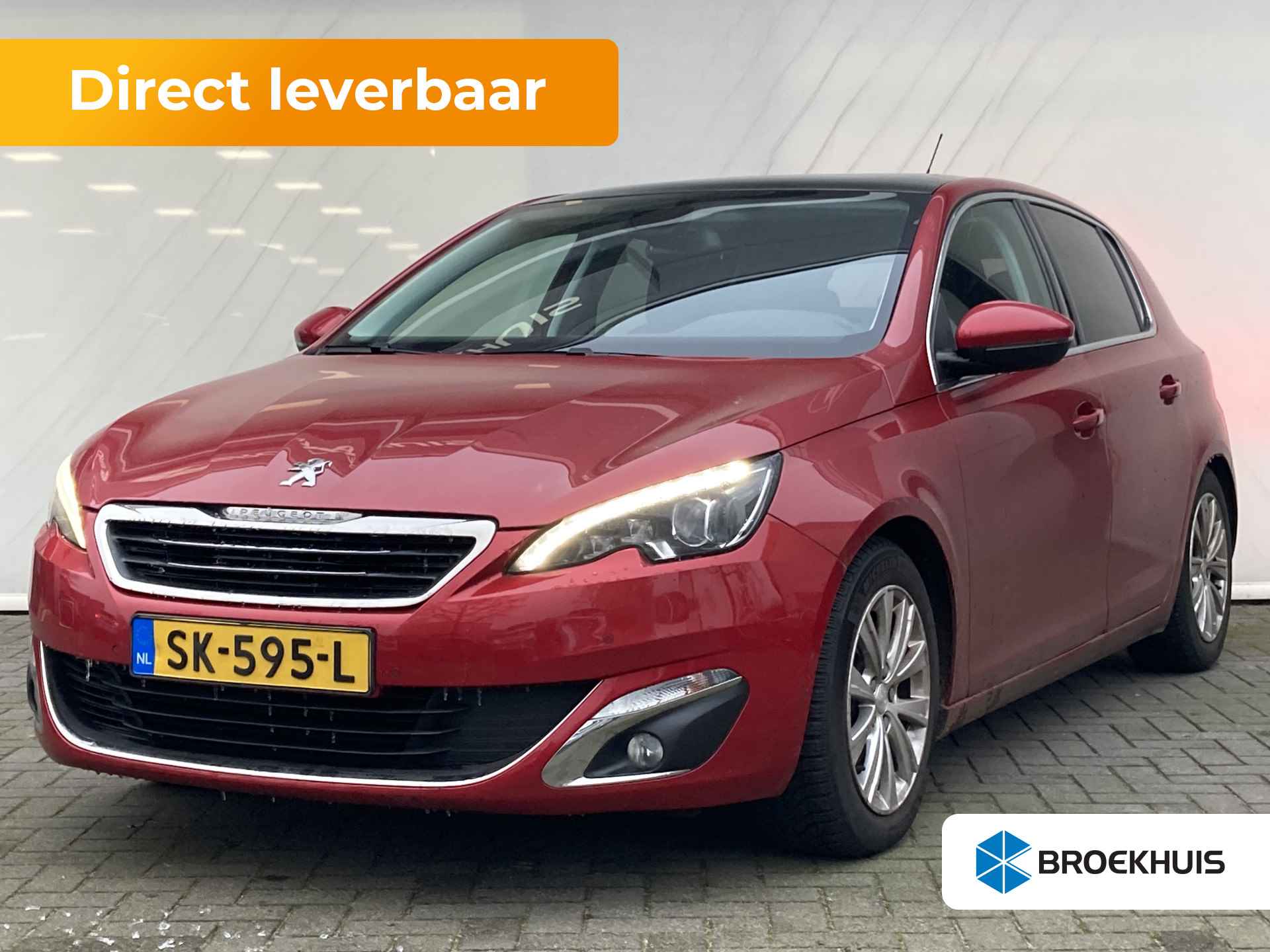 Peugeot 308 BOVAG 40-Puntencheck