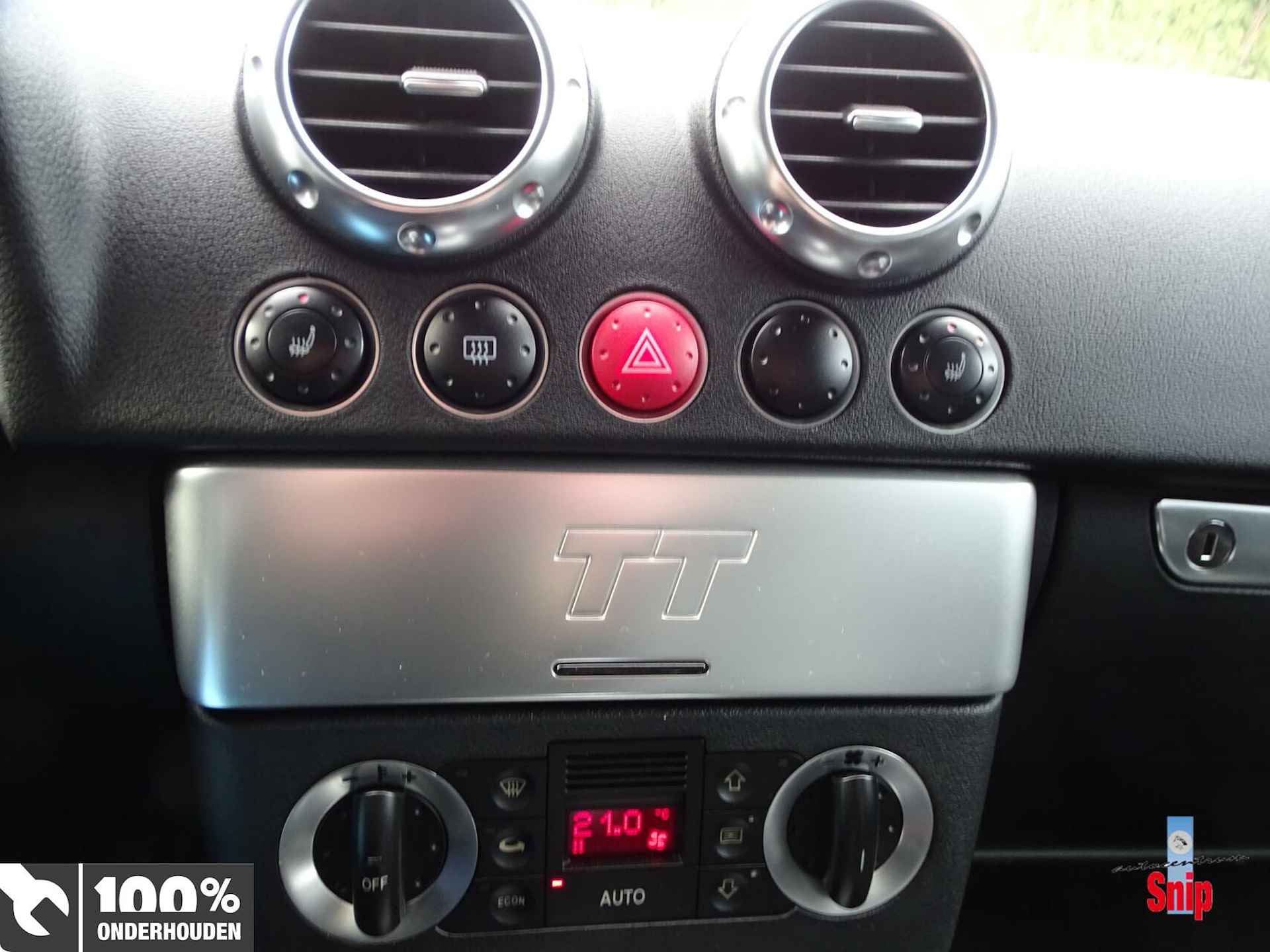Audi TT 1.8 5V Turbo quattro Top onderhouden! - 16/23