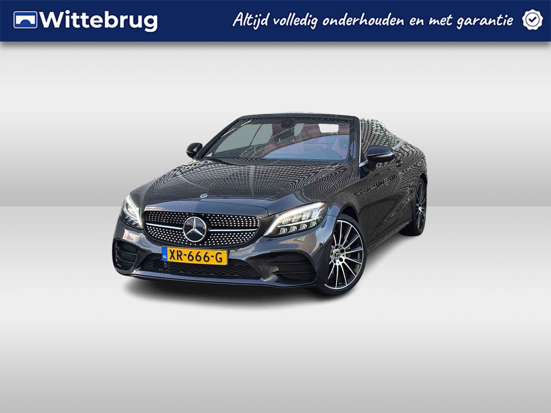 Mercedes-Benz C-Klasse BOVAG 40-Puntencheck