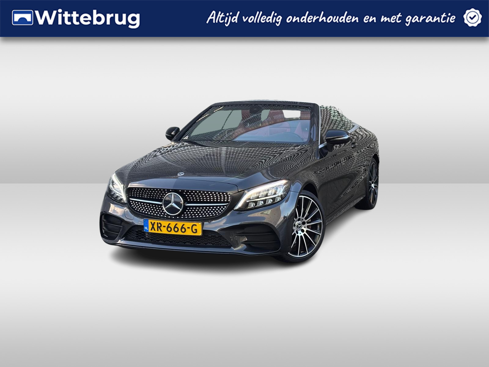 Mercedes-Benz C-Klasse Cabrio 180 157PK Advantage Pack / AMG-Line Interieur + Exterieur / Digitale Cockpit / Alarmsysteem / Premium Audio