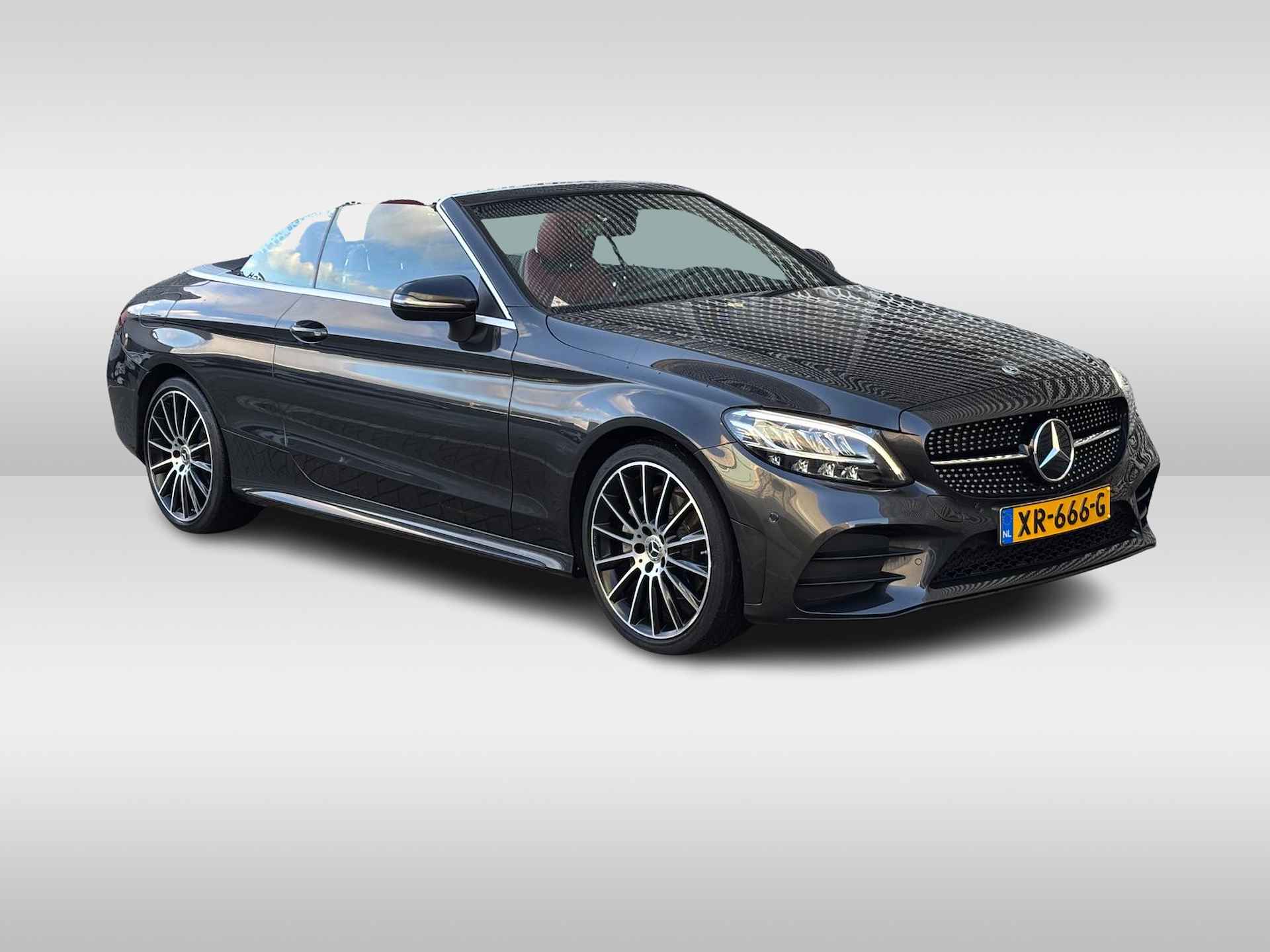 Mercedes-Benz C-Klasse Cabrio 180 157PK Advantage Pack / AMG-Line Interieur + Exterieur / Digitale Cockpit / Alarmsysteem / Premium Audio - 10/33