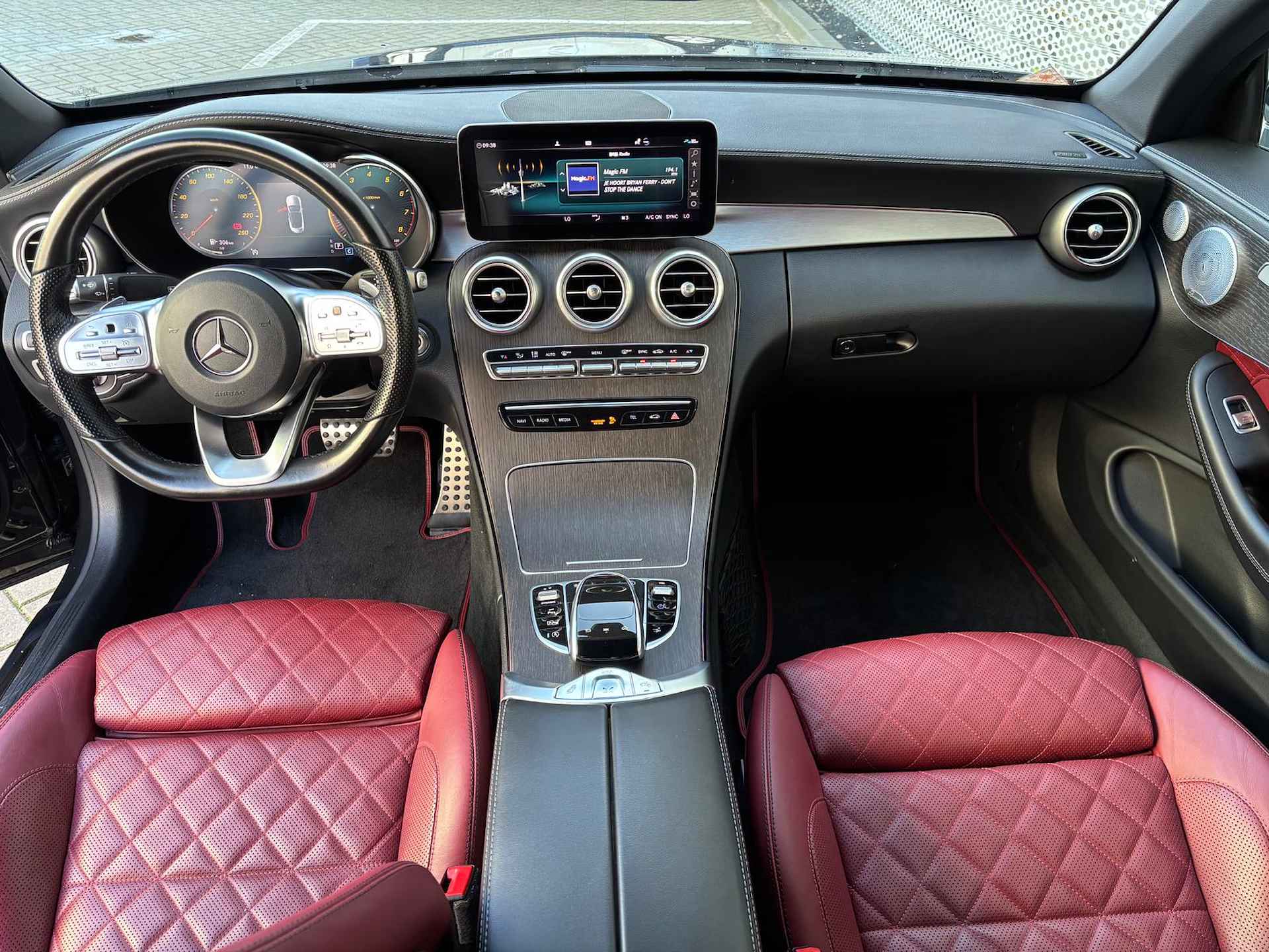 Mercedes-Benz C-Klasse Cabrio 180 157PK Advantage Pack / AMG-Line Interieur + Exterieur / Digitale Cockpit / Alarmsysteem / Premium Audio - 15/33