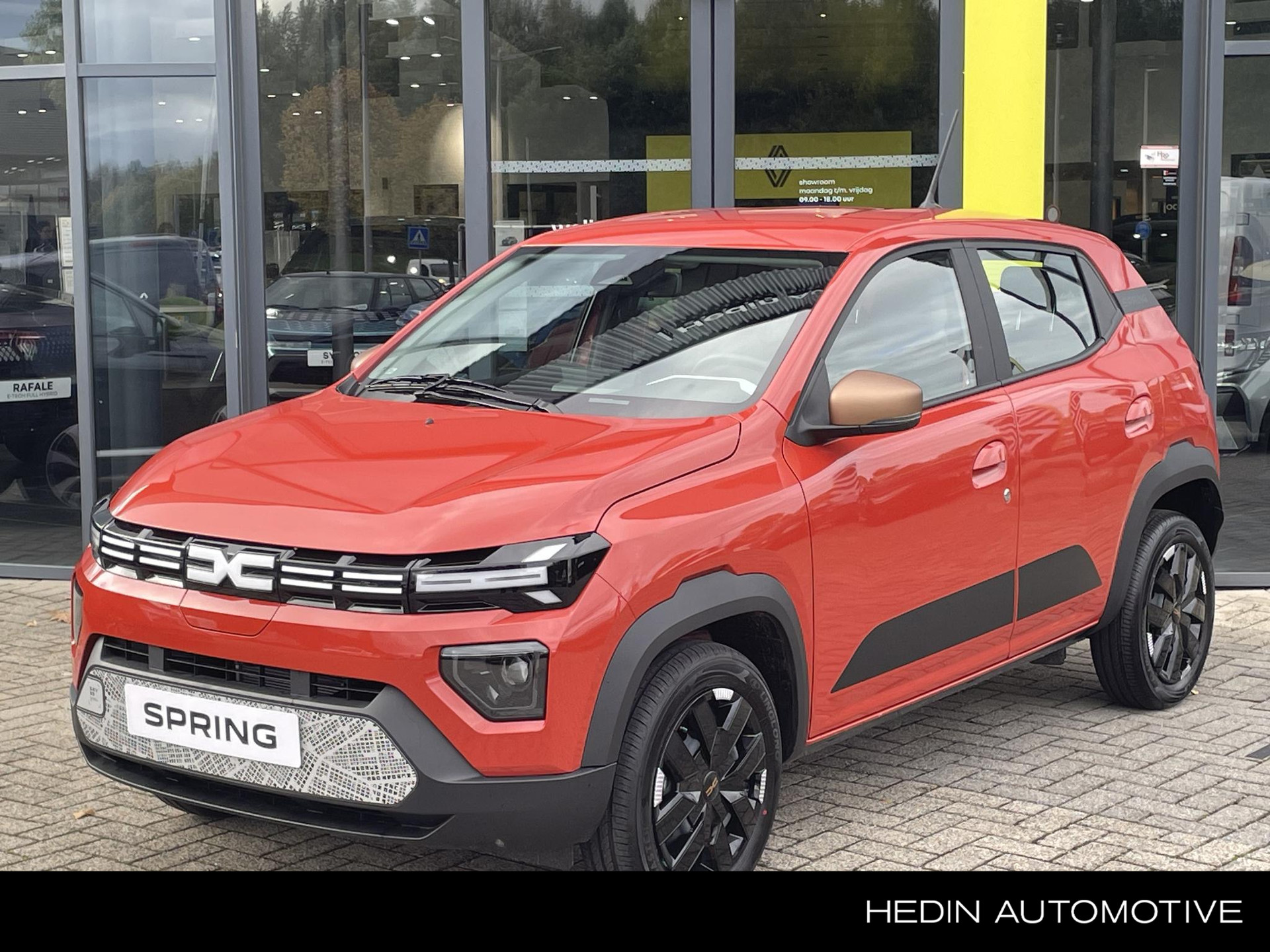 Dacia Spring Extreme 65 26.8 kWh automaat NIEUW MODEL ! | VEHICLE-2-LOAD OPTIE | AIRCO | APPLE CARPLAY/ANDROID AUTO | NAVIGATIESYSTEEM |