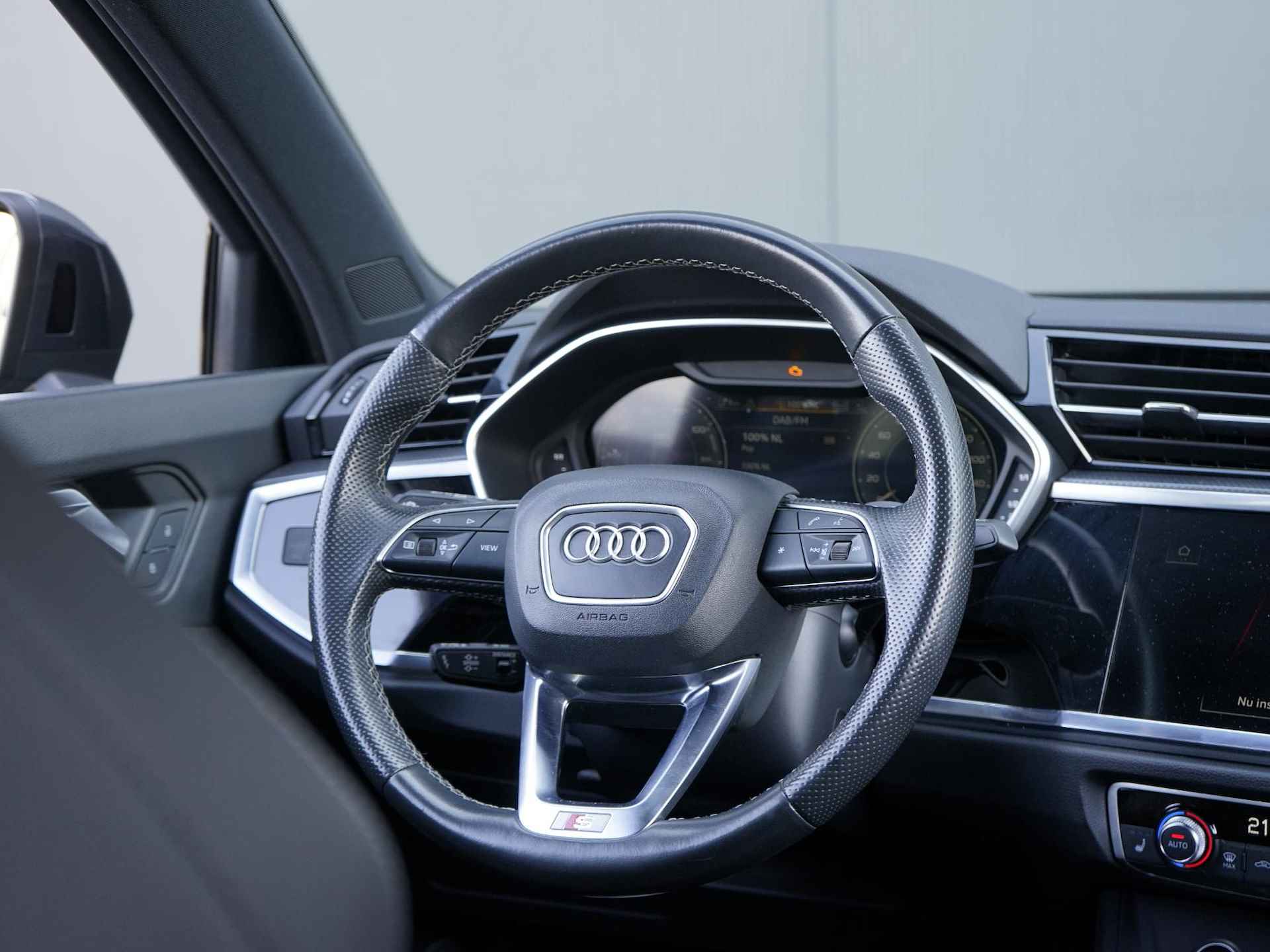 Audi Q3 45 TFSI e S edition 1ste eig. / Dealeronderh. / Magnetic Ride / Sonos / Matrix / Camera - 19/33