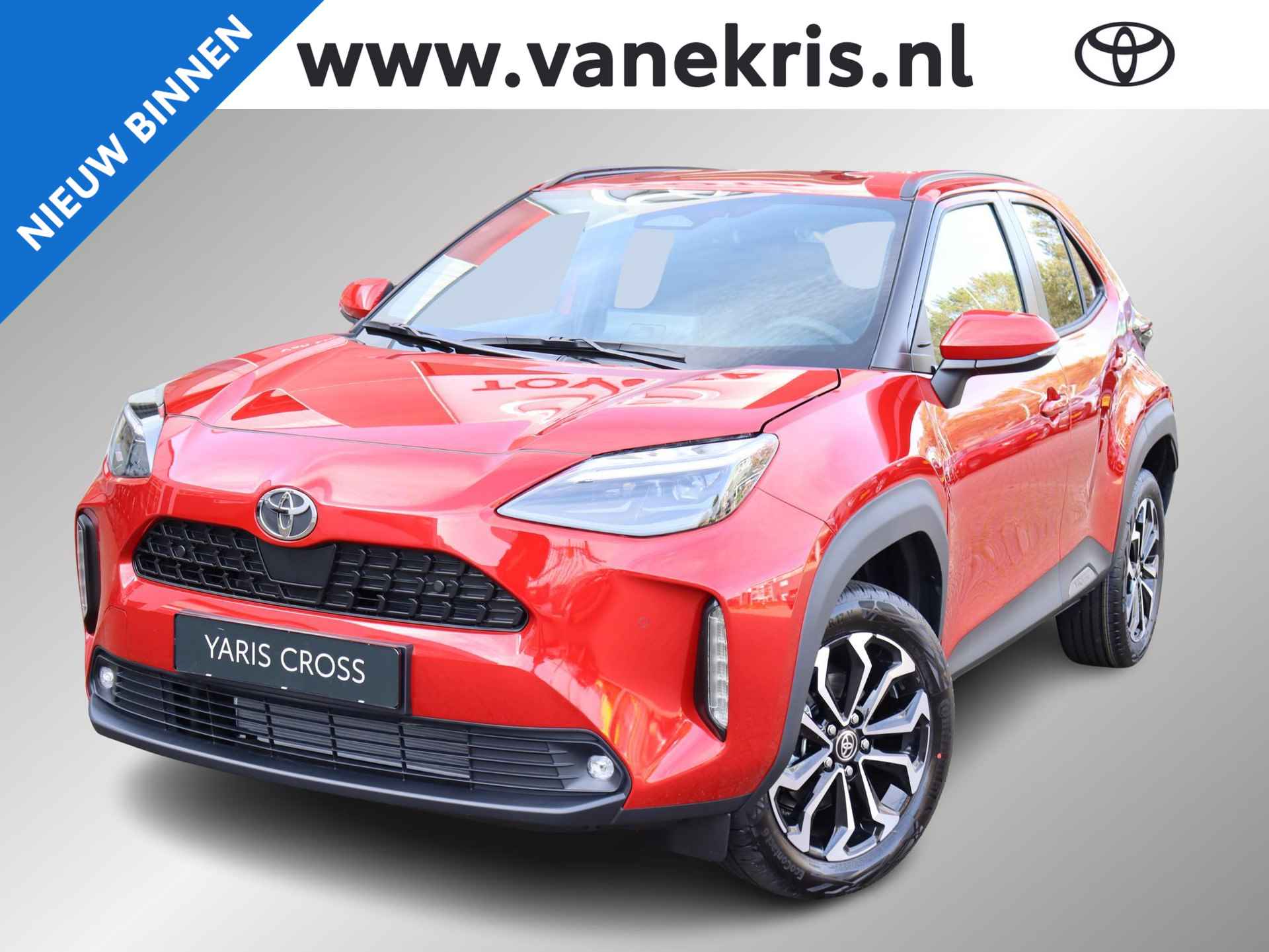 Toyota Yaris Cross BOVAG 40-Puntencheck