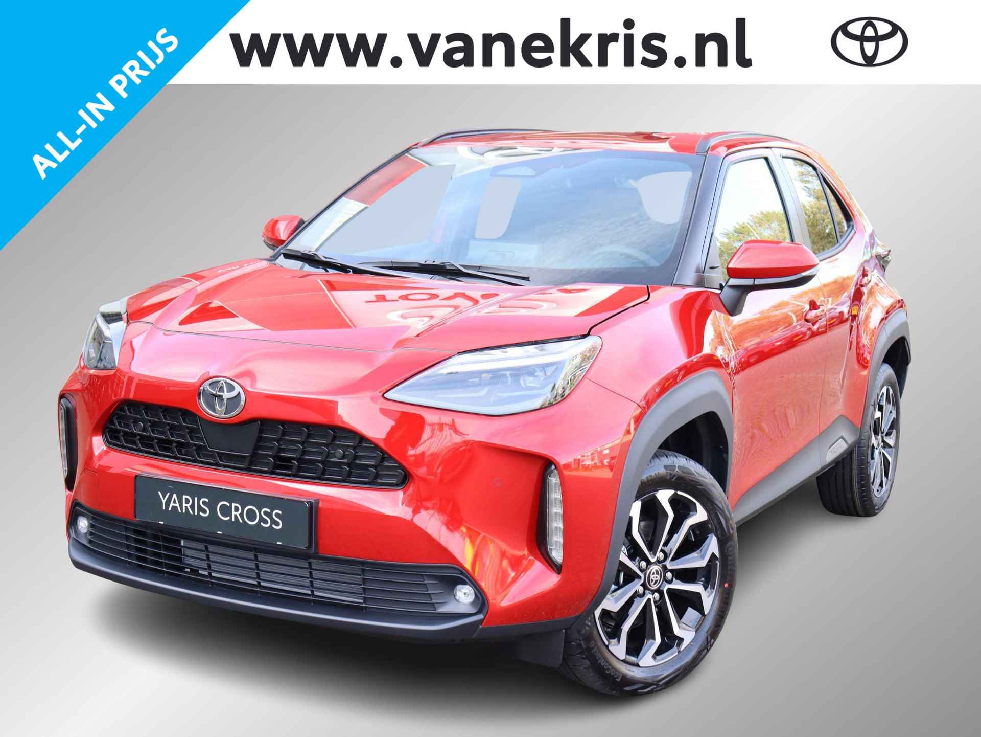 Toyota Yaris Cross BOVAG 40-Puntencheck