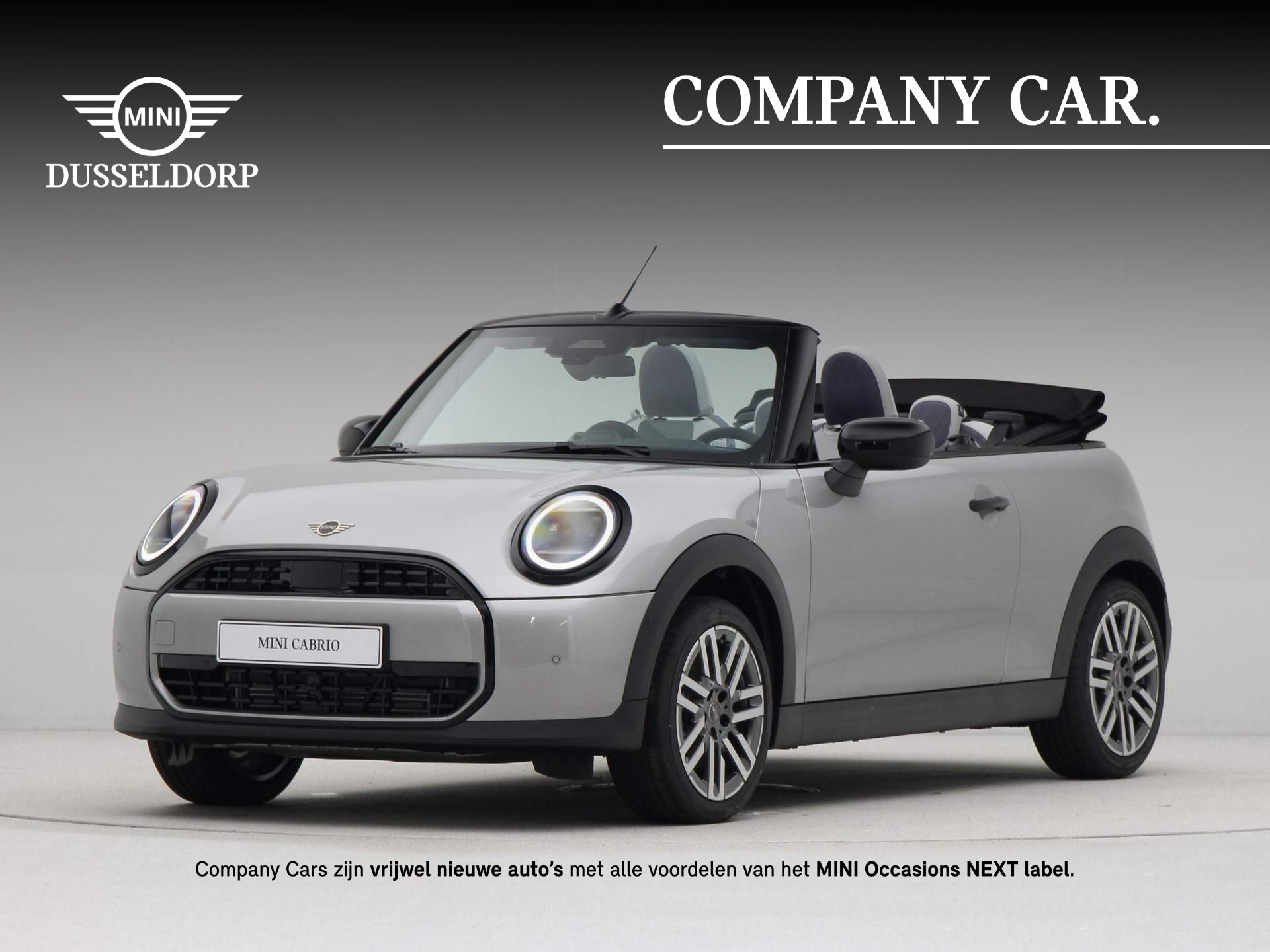 MINI Cooper Cabrio C Classic Pakket M PRIVATE LEASE EUR 735,- (48 mnd/10.000 km)