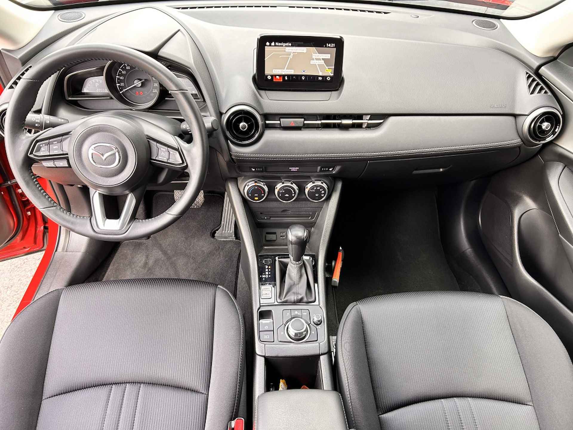Mazda CX-3 2.0 SkyActiv-G 121pk automaat Comfort / Apple Carplay - 12/28