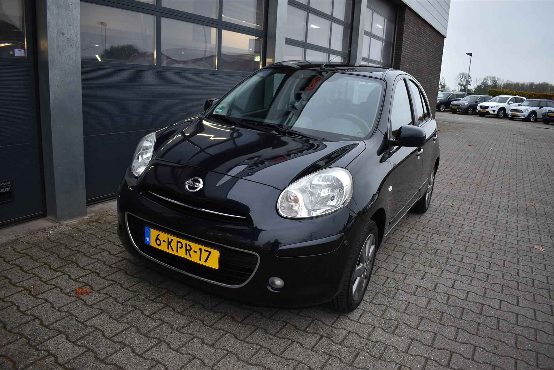 NISSAN Micra 1.2 98pk DIG-S Elle - 14/33