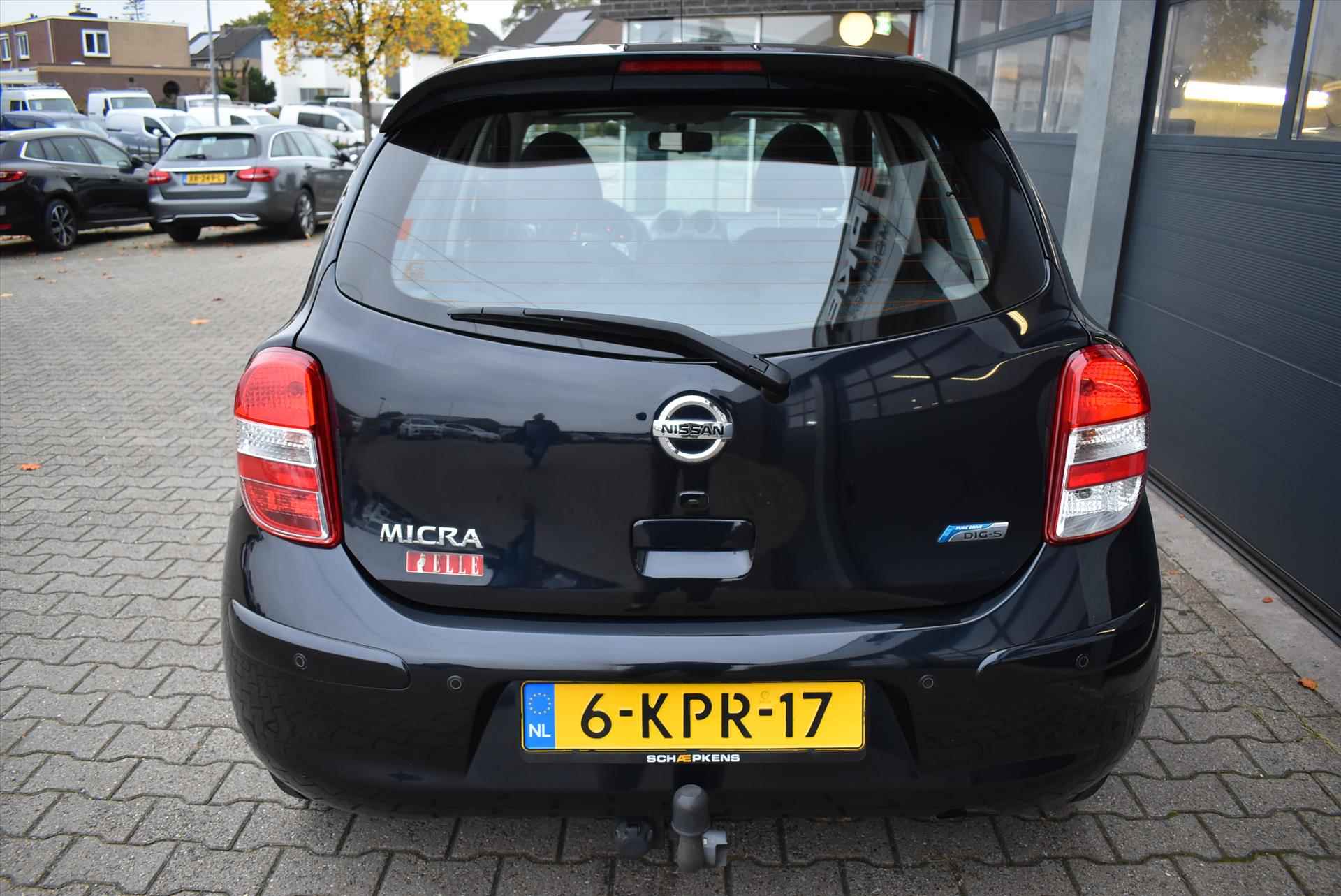 NISSAN Micra 1.2 98pk DIG-S Elle - 16/33