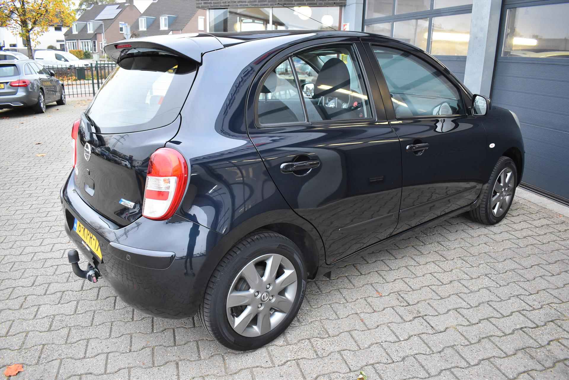 NISSAN Micra 1.2 98pk DIG-S Elle - 18/33