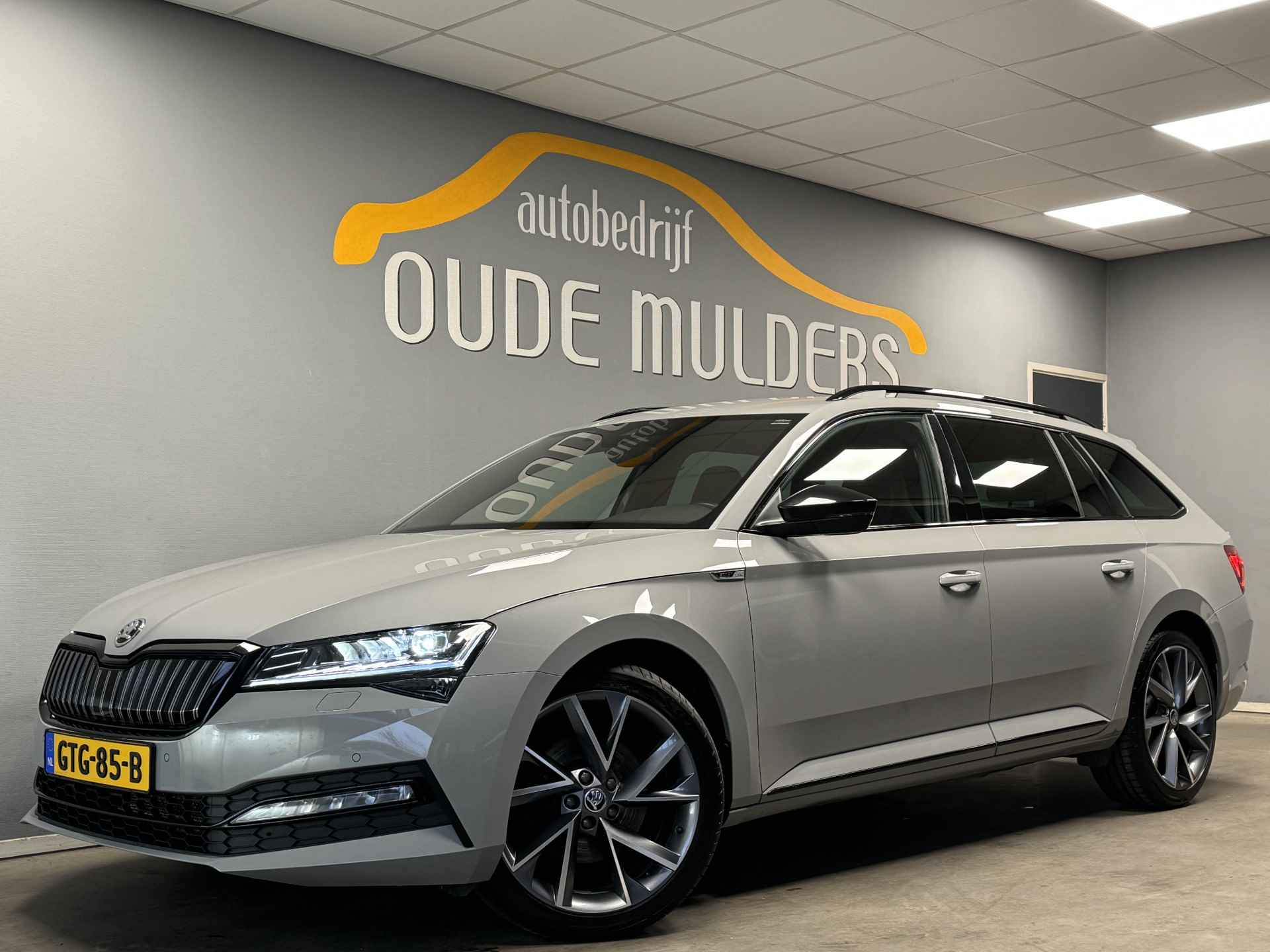 Škoda Superb BOVAG 40-Puntencheck