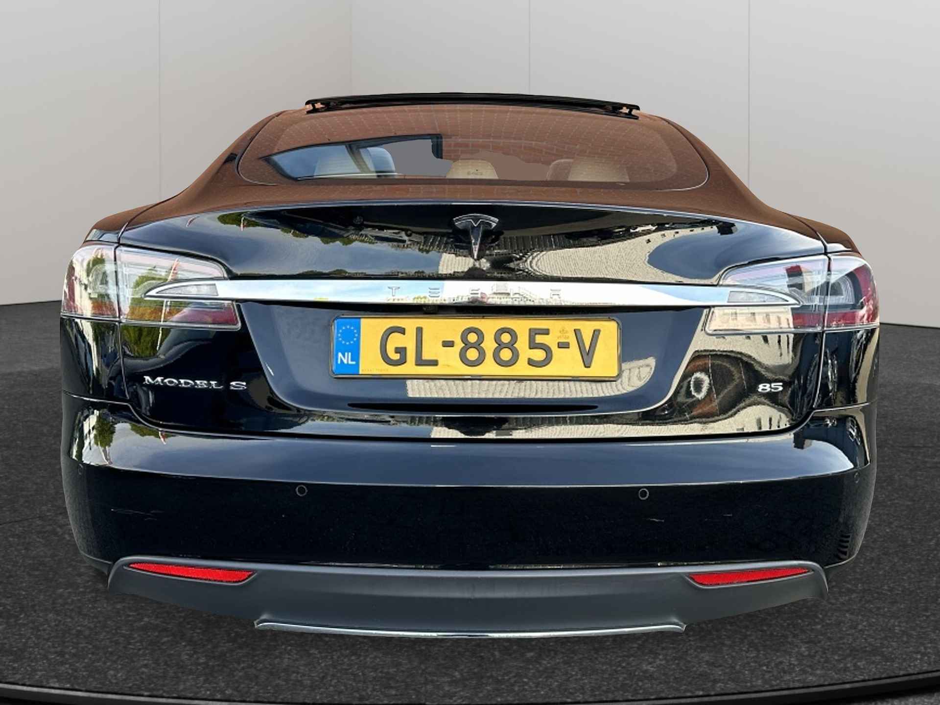 Tesla motors Model S 85 Base Lifetime Gratis Superchargen Leder Panorama Schuifdak - 39/42