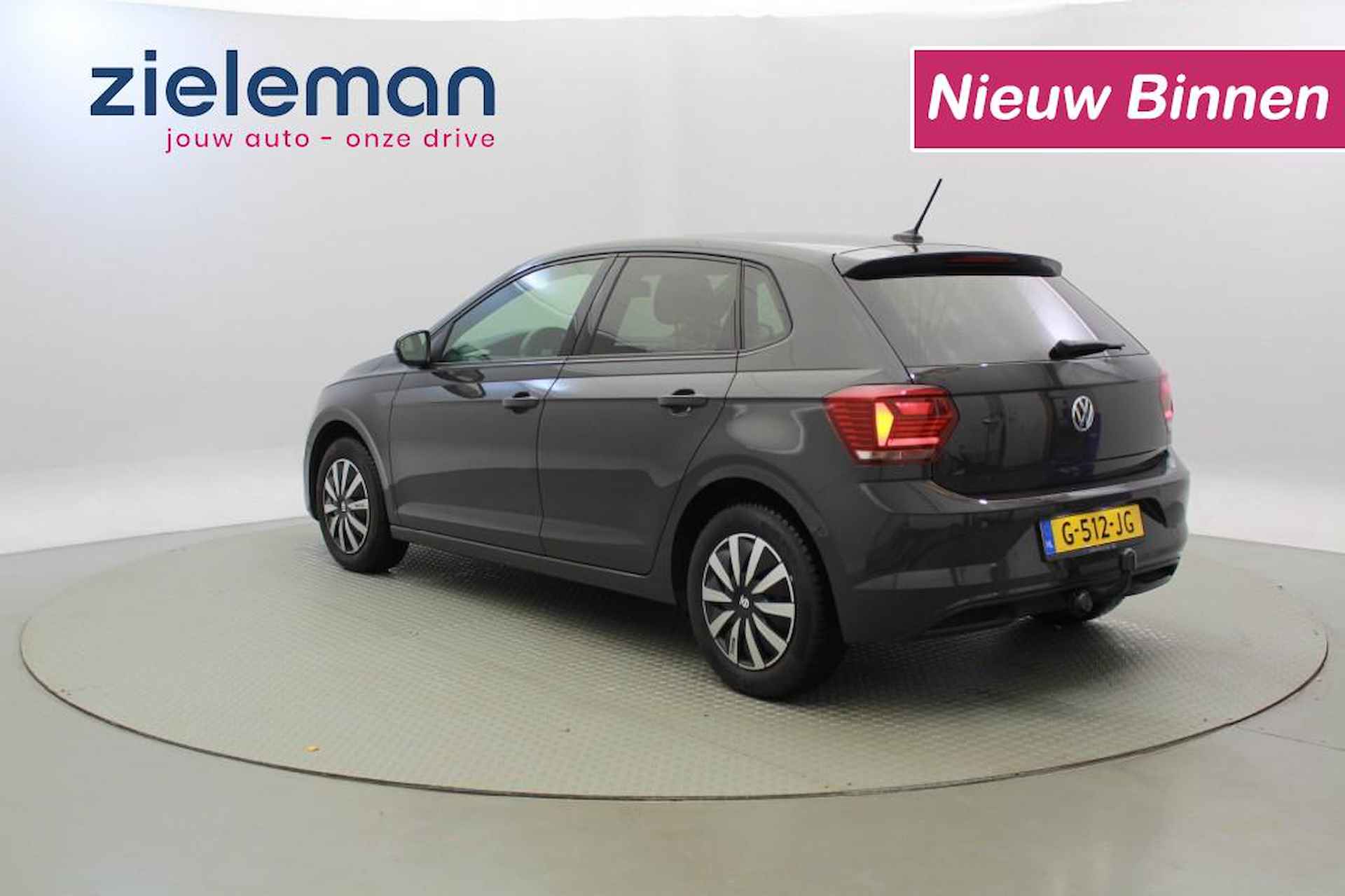 VOLKSWAGEN Polo 1.6 TDI Comfortline Business - Clima, Camera, Leer GERESERVEERD - 3/28