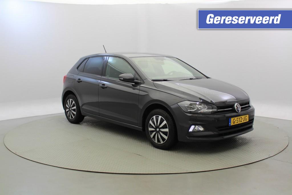 VOLKSWAGEN Polo 1.6 TDI Comfortline Business - Clima, Camera, Leer GERESERVEERD