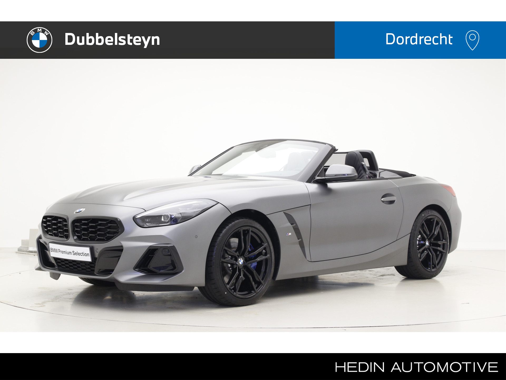 BMW Z4 Roadster sDrive20i M-Sport Plus | Frozen Grey Mat | 19" | Elek. versteb. stoelen | Harman Kardon