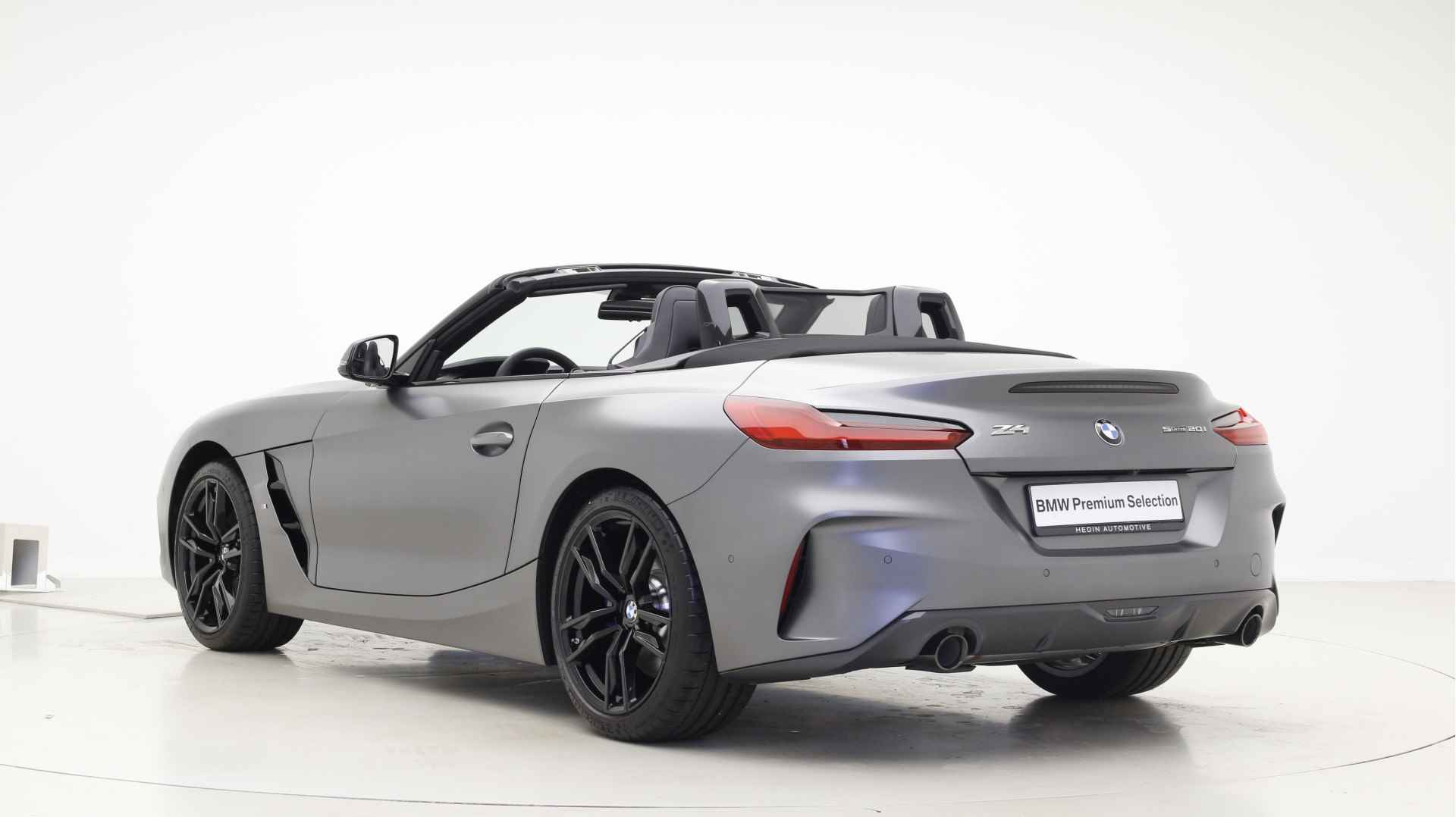 BMW Z4 Roadster sDrive20i M-Sport Plus | Frozen Grey Mat | 19" | Elek. versteb. stoelen | Harman Kardon - 3/37