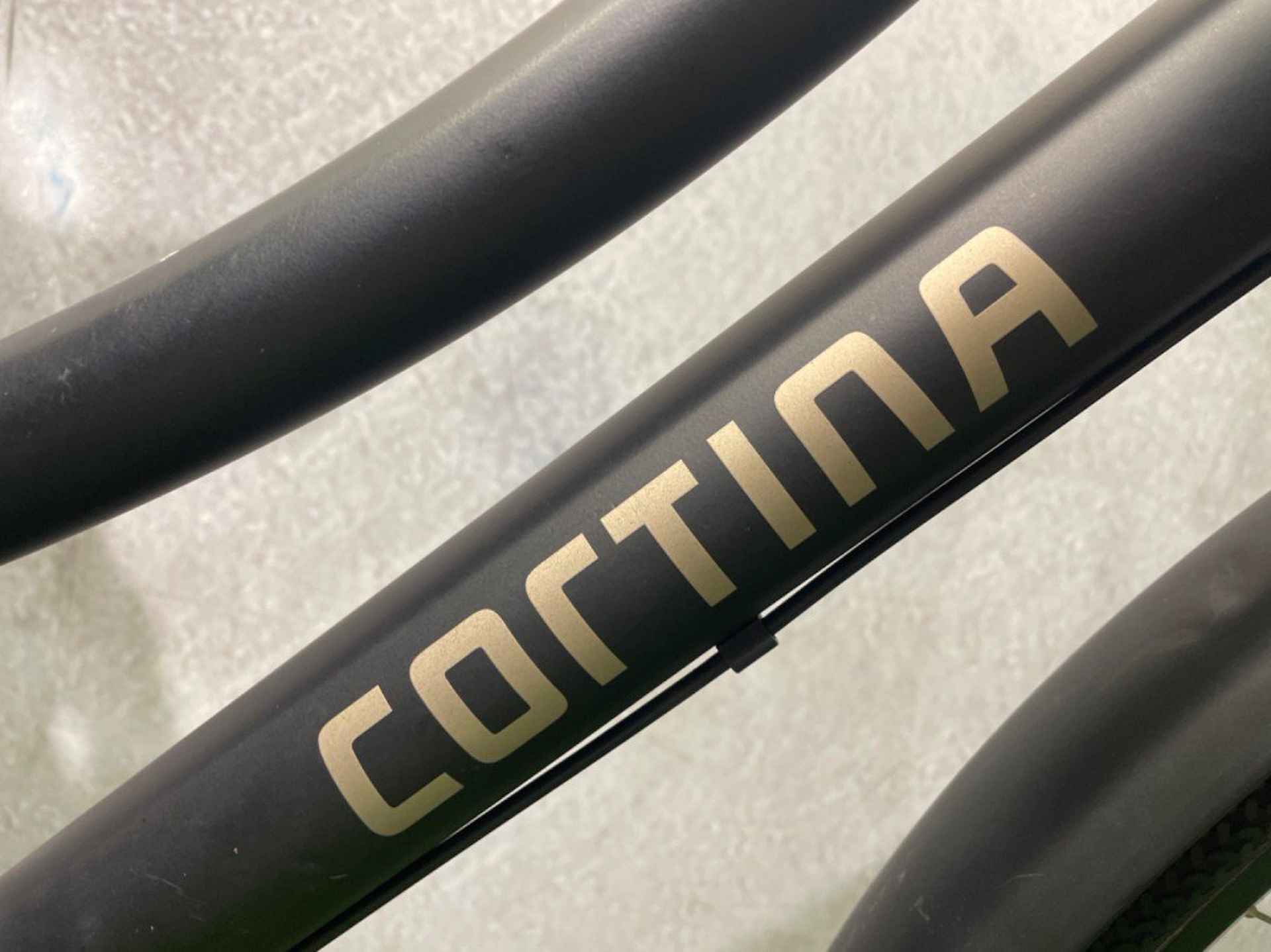 Cortina U1 | Technisch in orde Dames Zwart 50cm - 2/4