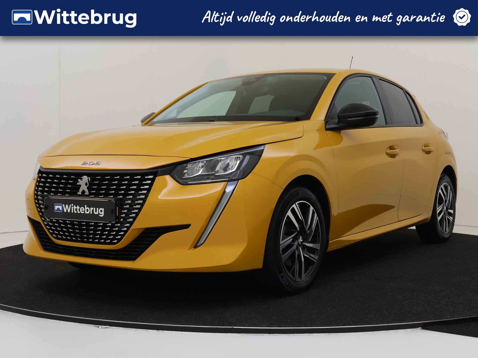 Peugeot 208 BOVAG 40-Puntencheck