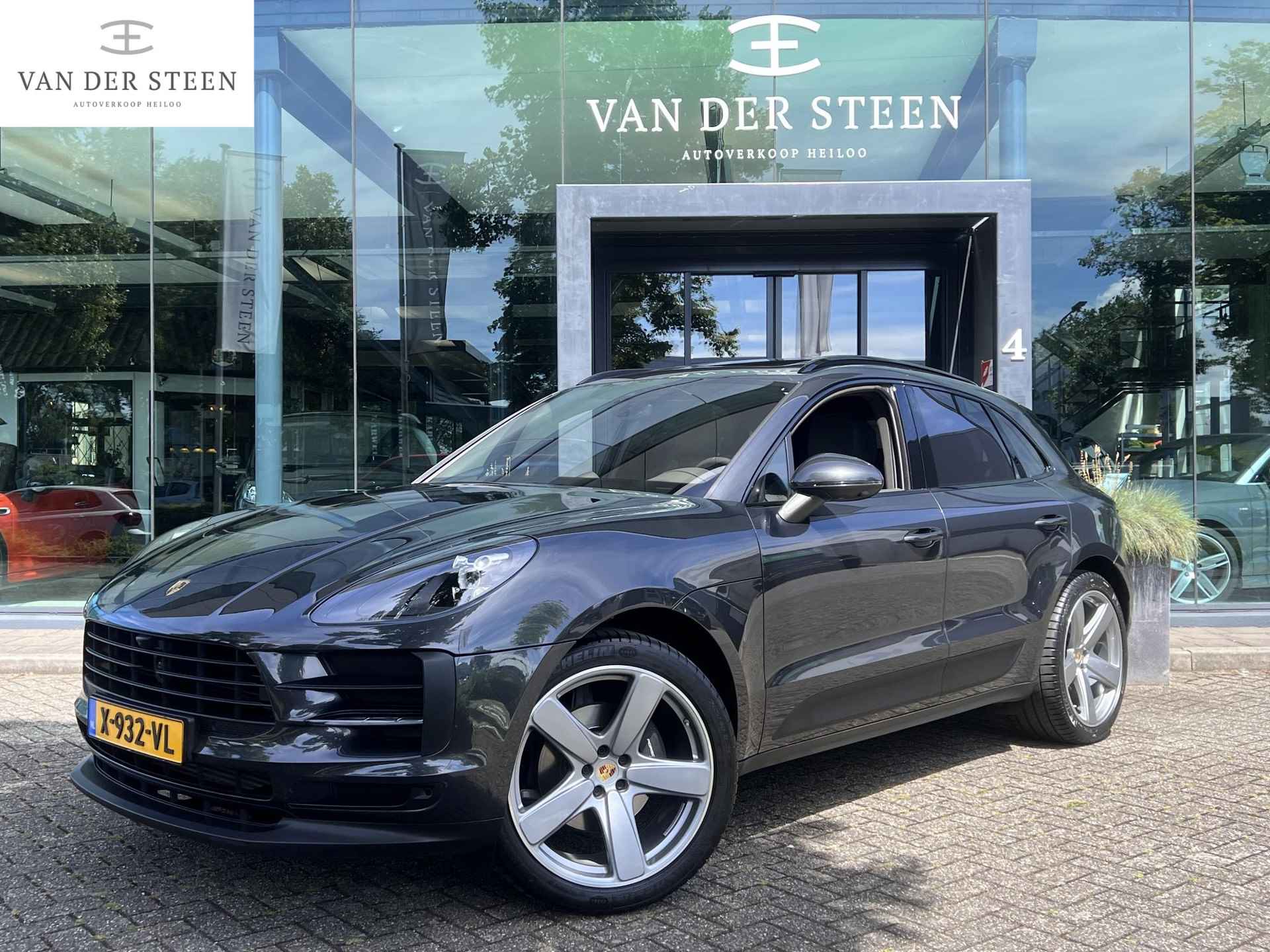 Porsche Macan 2.0 Full Options l 360° Camera | Luchtvering | Stoelventilatie | Schuifdak | Memory Seats - 1/35