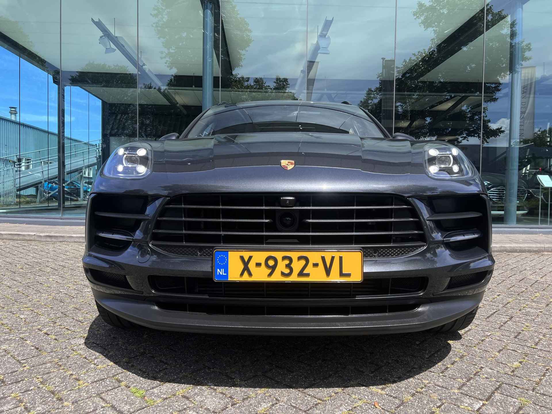 Porsche Macan 2.0 Full Options l 360° Camera | Luchtvering | Stoelventilatie | Schuifdak | Memory Seats - 12/35