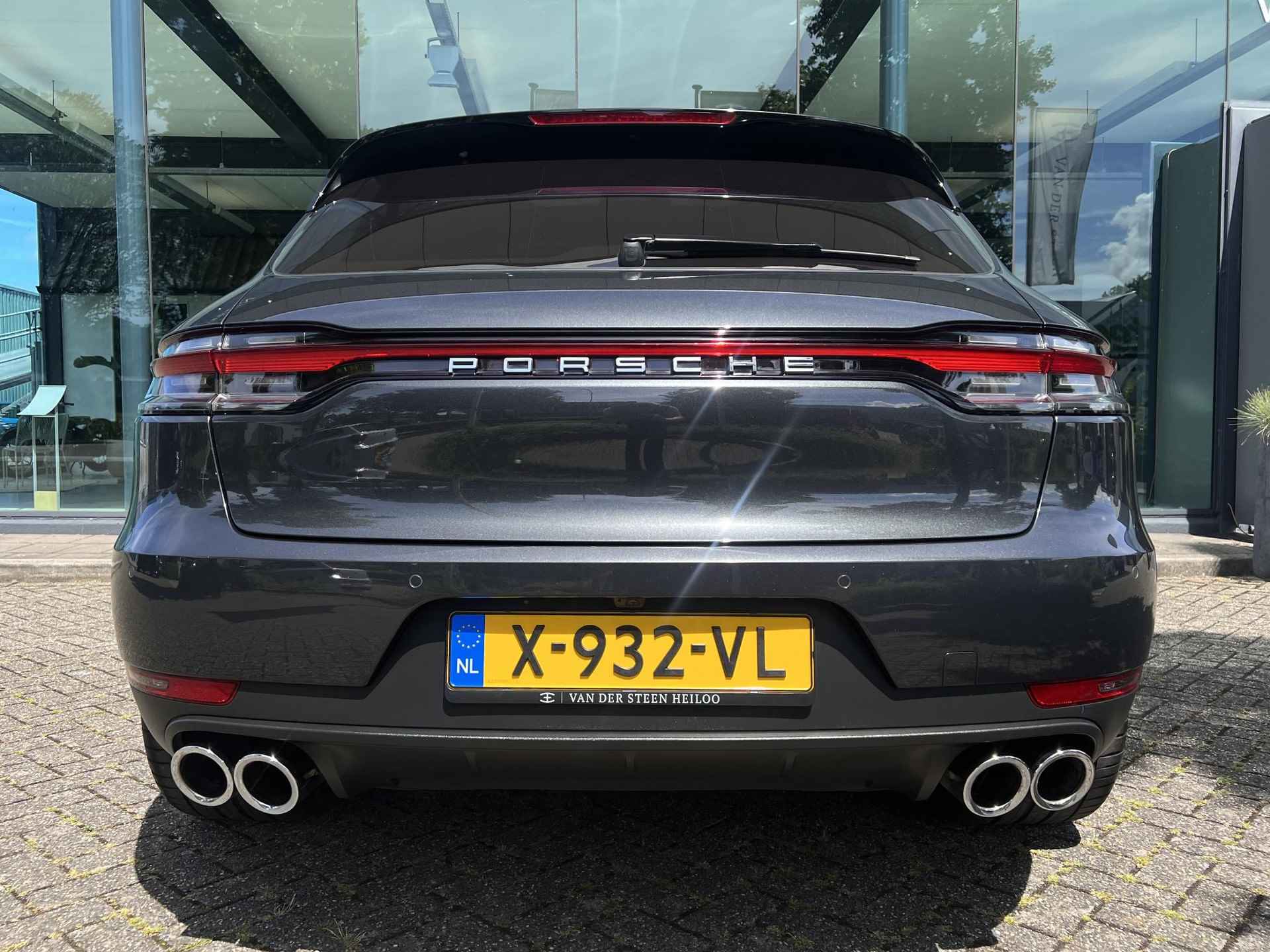 Porsche Macan 2.0 Full Options l 360° Camera | Luchtvering | Stoelventilatie | Schuifdak | Memory Seats - 13/35