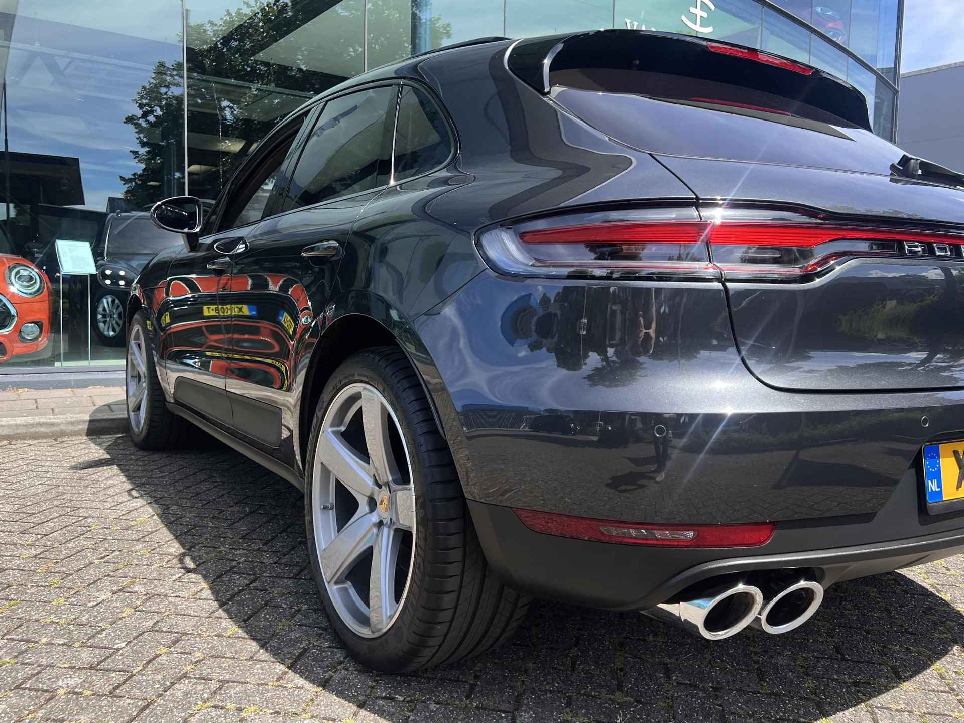 Porsche Macan 2.0 Full Options l 360° Camera | Luchtvering | Stoelventilatie | Schuifdak | Memory Seats - 20/35