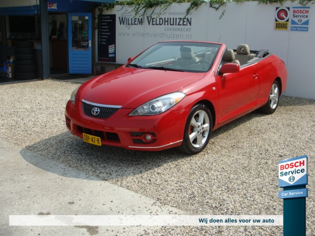 Toyota Camry SOLARA cabrio Youngtimer