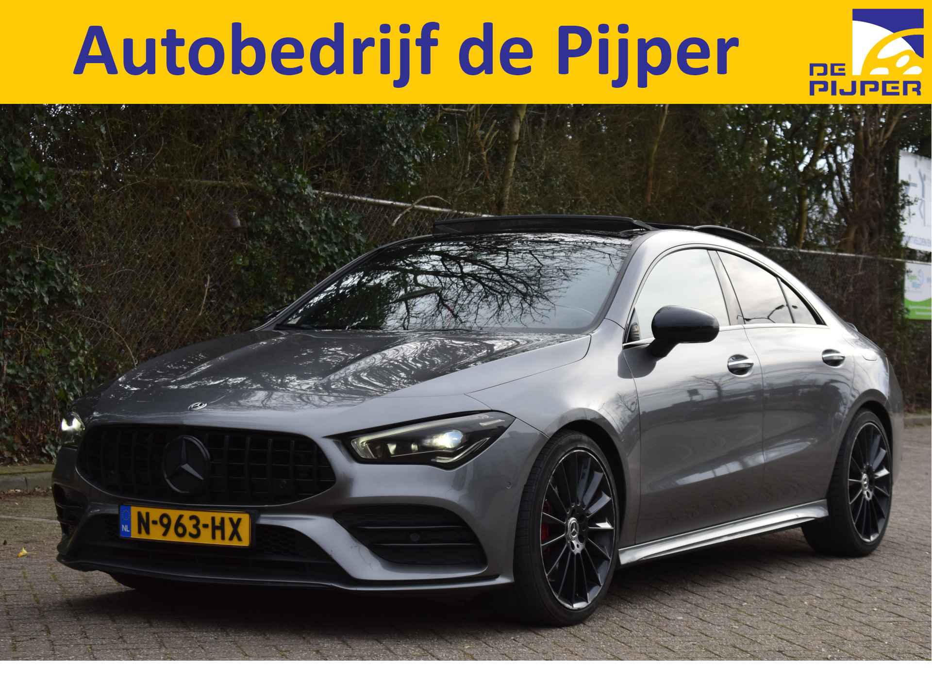 Mercedes-Benz CLA BOVAG 40-Puntencheck