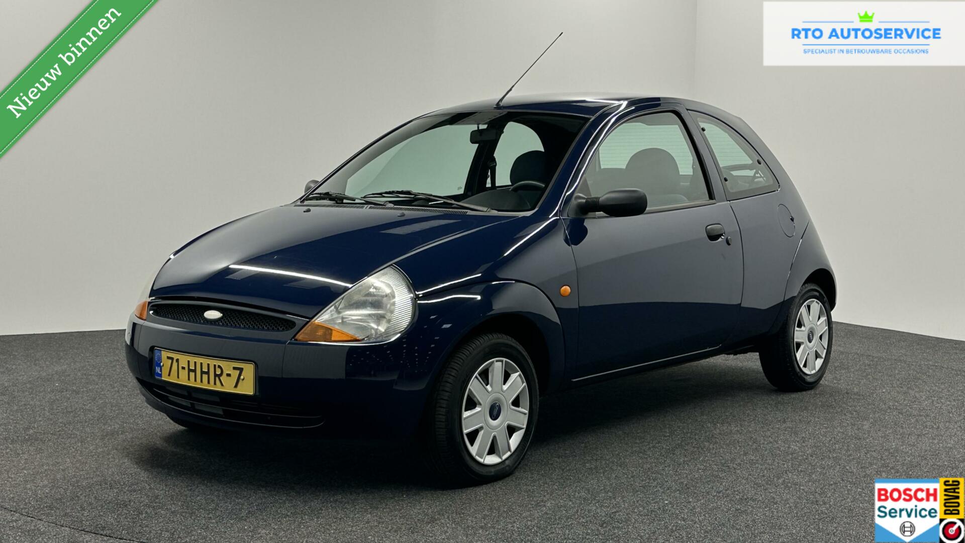 Ford Ka 1.3 Champion AIRCO 34000 KM MET NAP !!