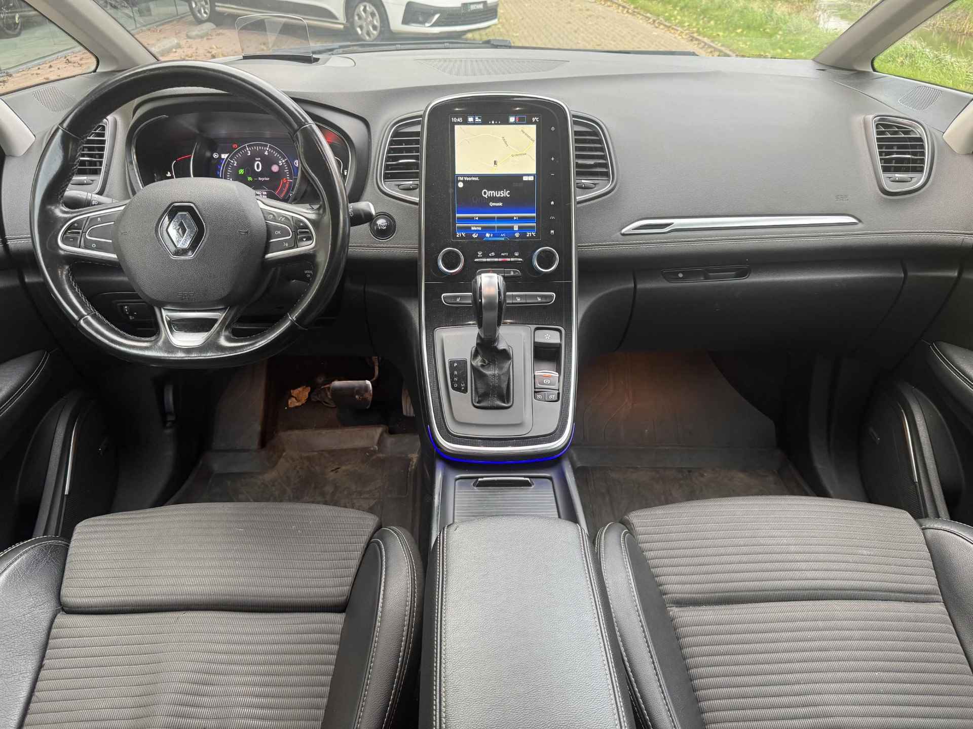 Renault Grand Scénic 1.3 TCe 160 EDC Bose | Trekhaak | All season banden | Head-up display | Stoelverwarming | Parkeersensoren voor, zij en achteruitrijcamera - 12/30