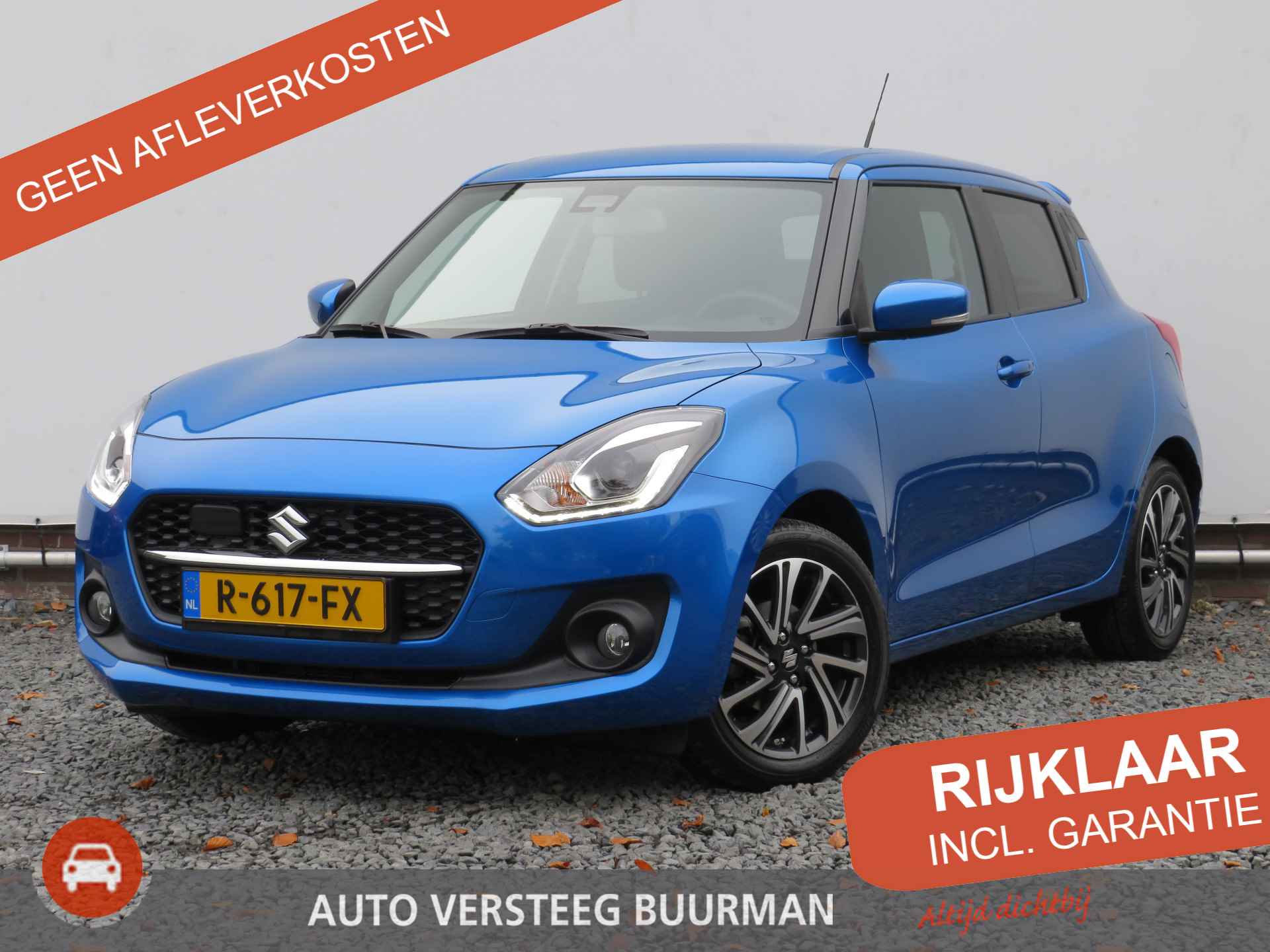 Suzuki Swift 1.2 Style/Stijl Smart Hybrid, Trekhaak, Applecarpl./Andr. Auto, Navigatie, Stoelverwarm - 1/35