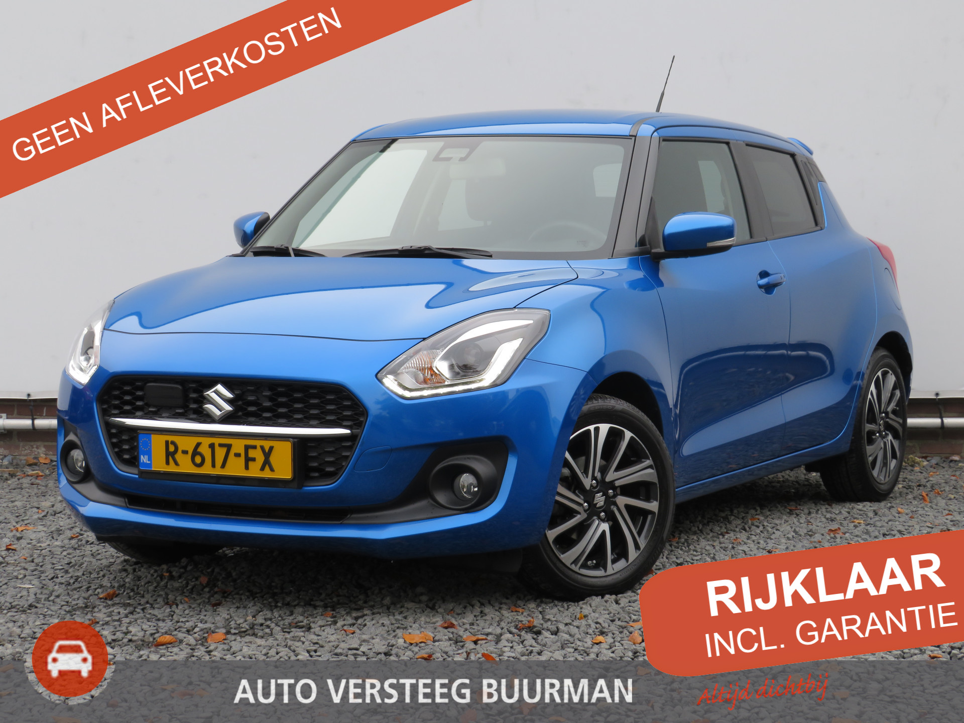 Suzuki Swift 1.2 Style/Stijl Smart Hybrid, Trekhaak, Applecarpl./Andr. Auto, Navigatie, Stoelverwarm