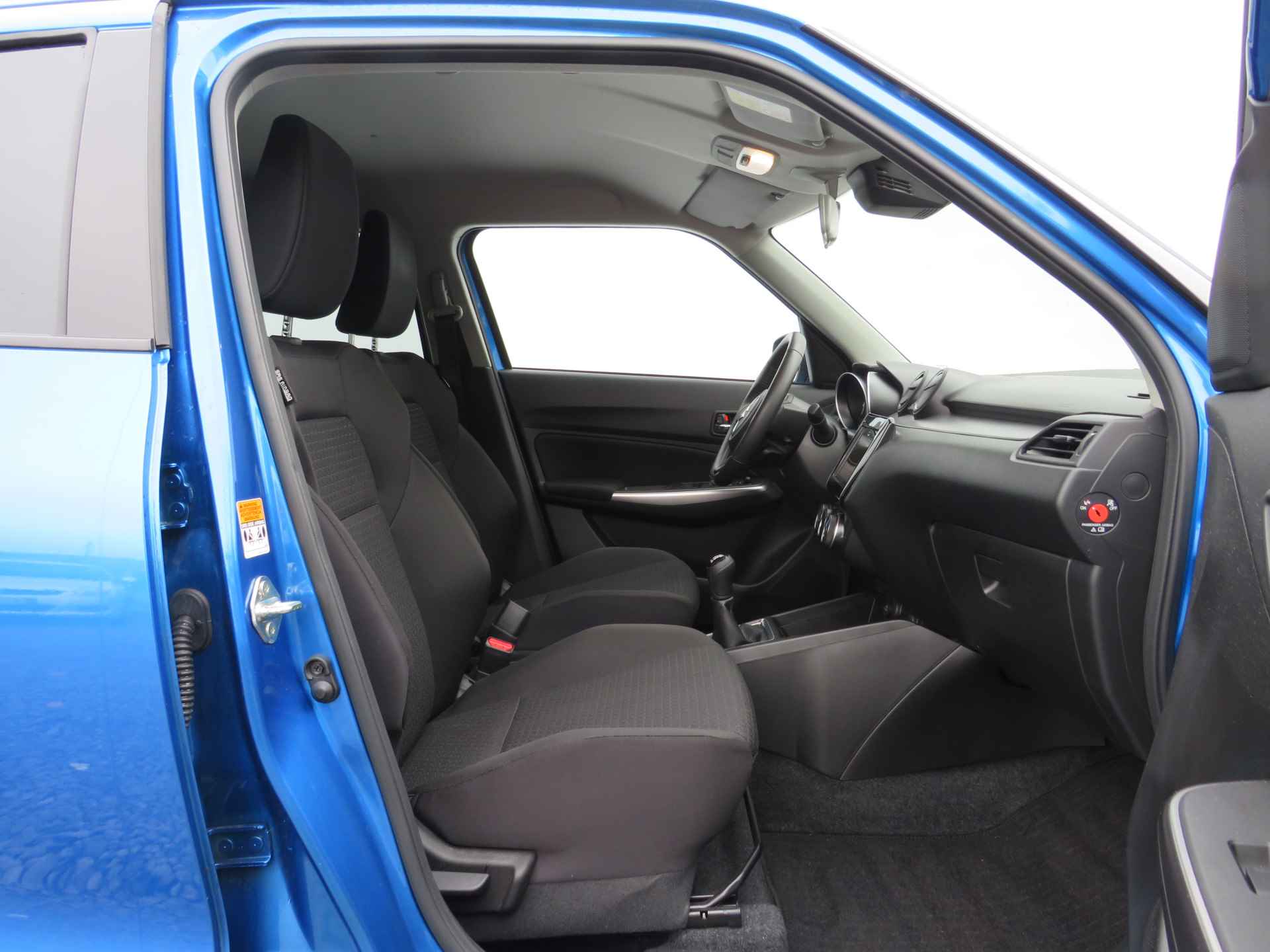 Suzuki Swift 1.2 Style/Stijl Smart Hybrid, Trekhaak, Applecarpl./Andr. Auto, Navigatie, Stoelverwarm - 31/35