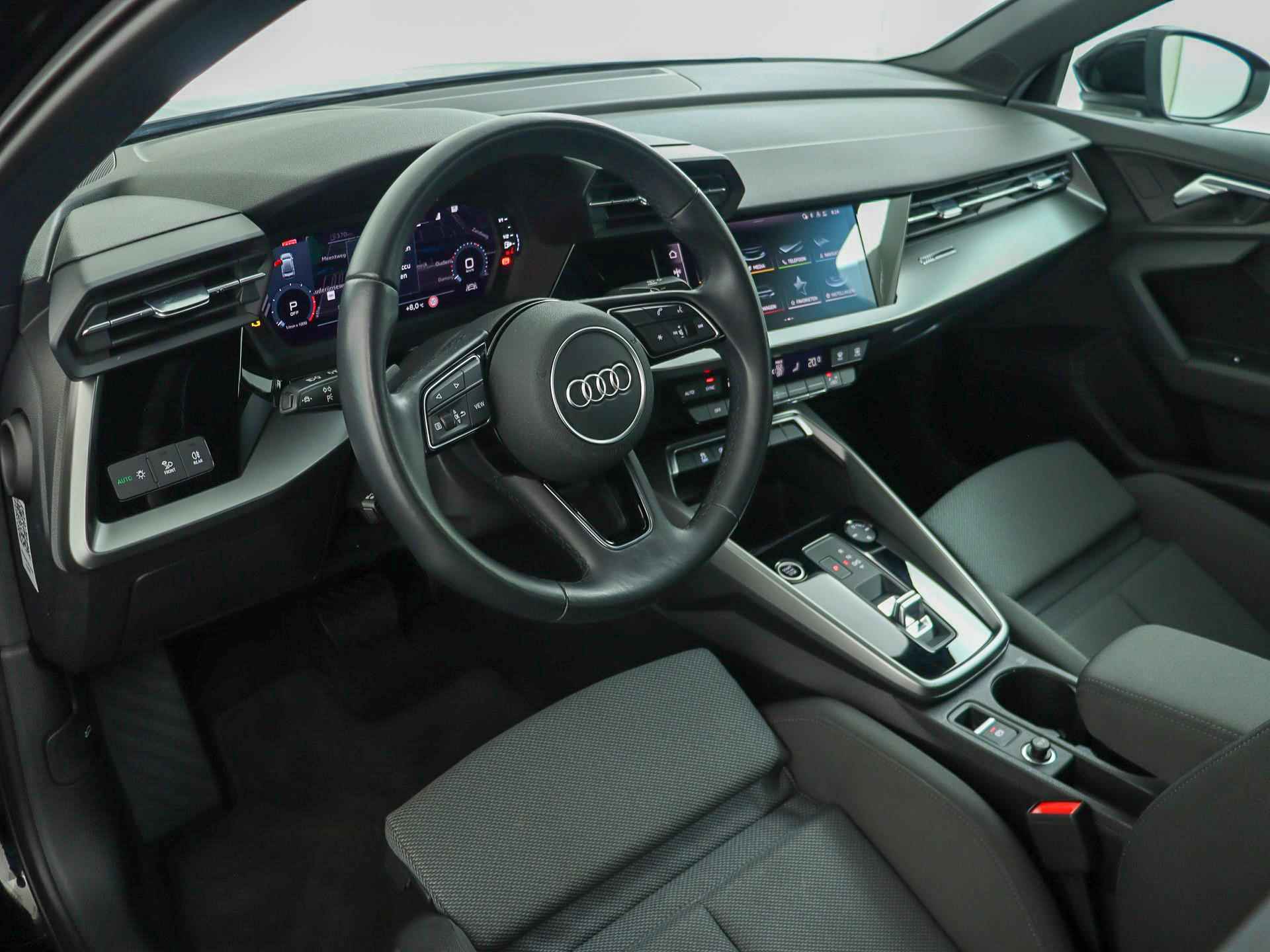 Audi A3 Limousine 35 TFSI 150 PK Business Edition | Apple CarPlay | Sportstoelen | Navigatie | - 3/44